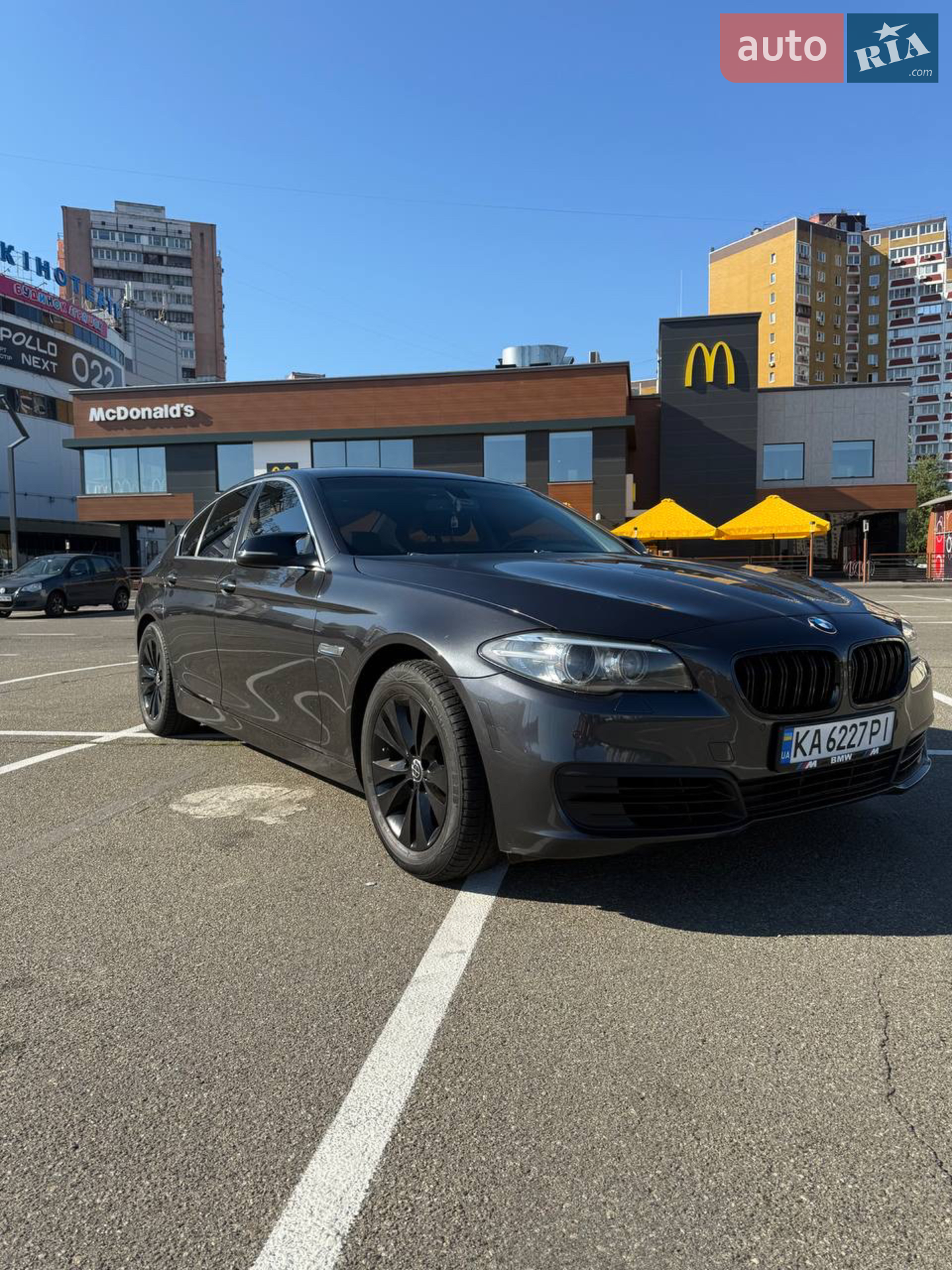 BMW 5 Series, 2014