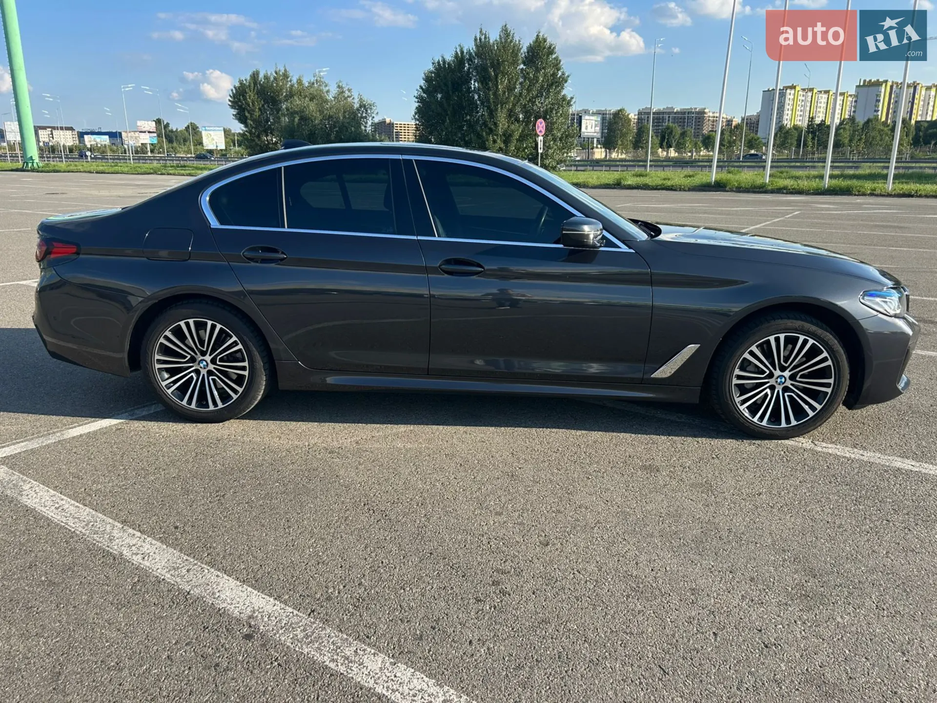 BMW 5 Series, 2018