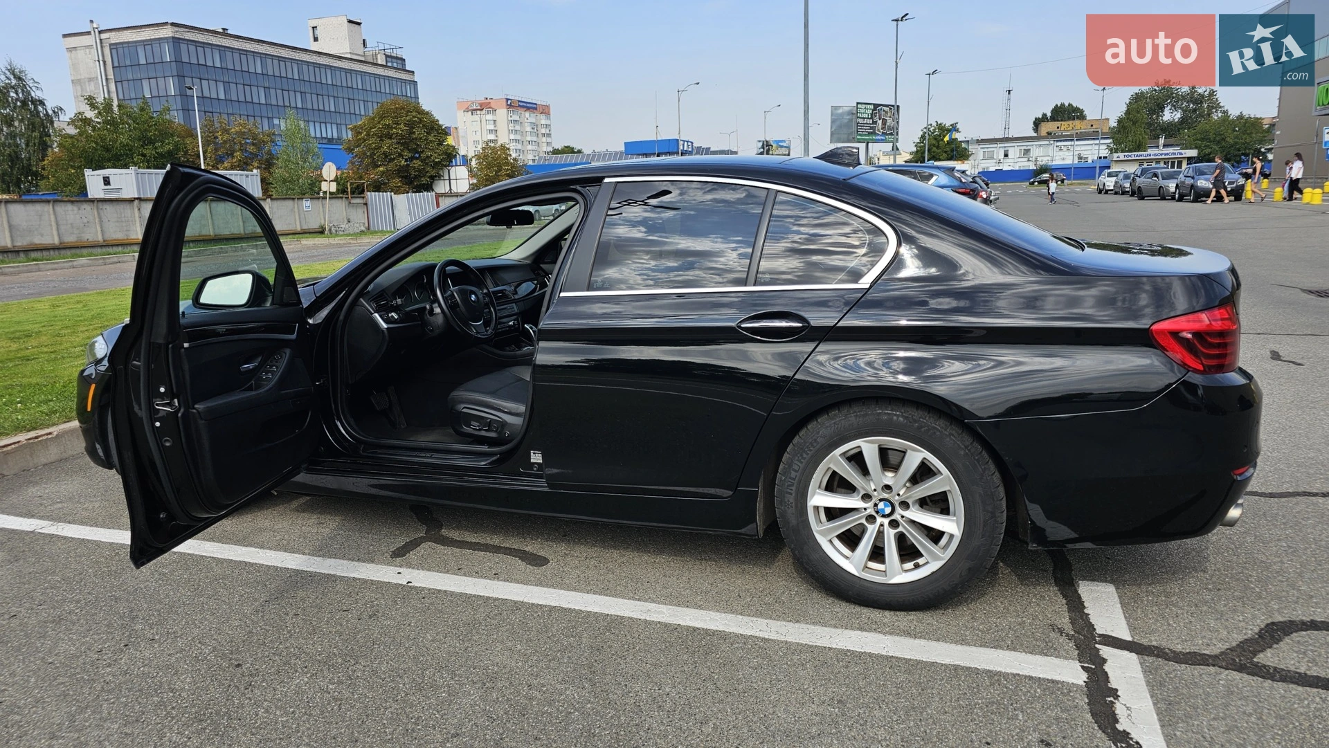 BMW 5 Series, 2016