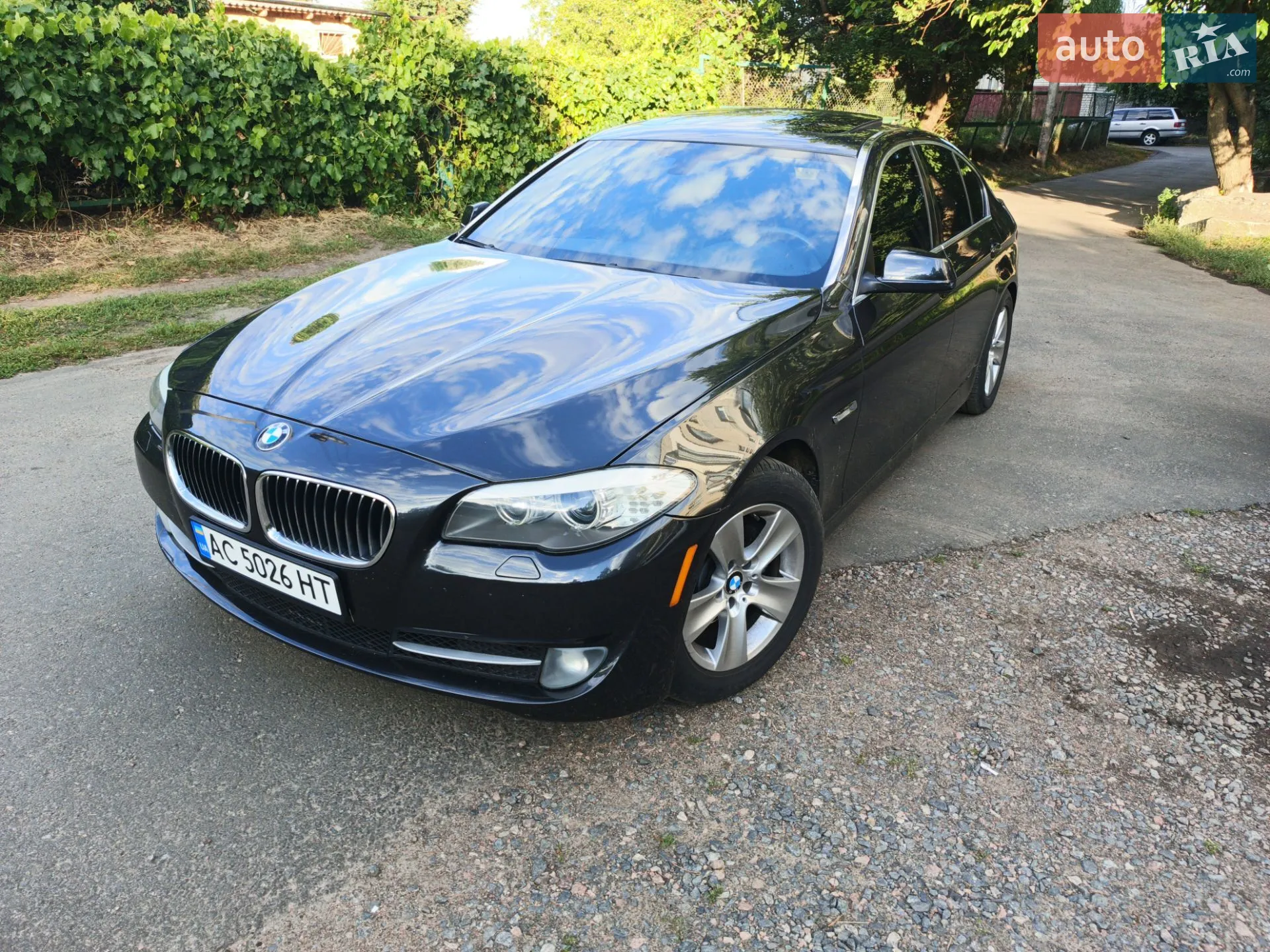 BMW 5 Series, 2012