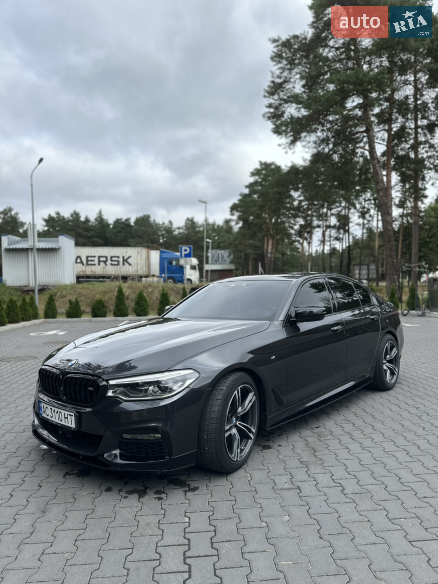 BMW 5 Series, 2017