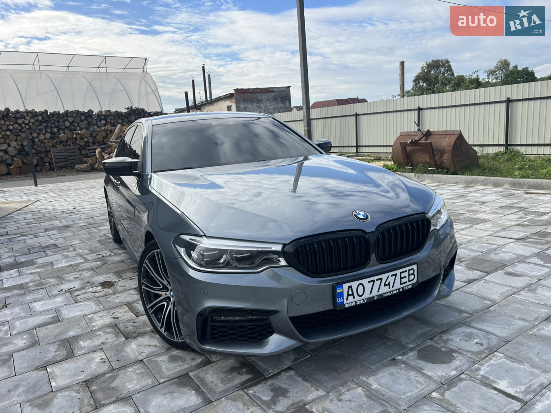 BMW 5 Series, 2017