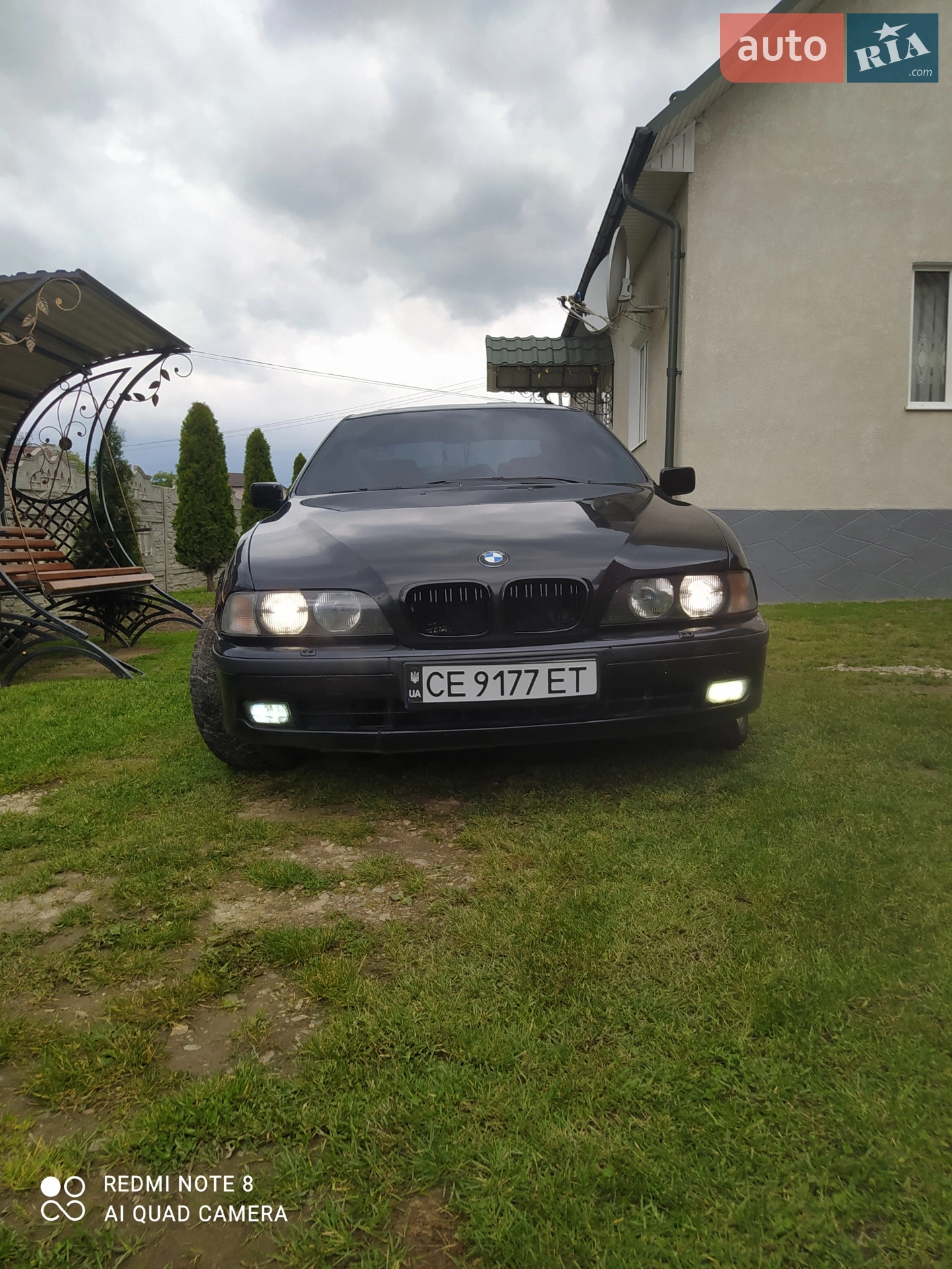 BMW 5 Series, 1996