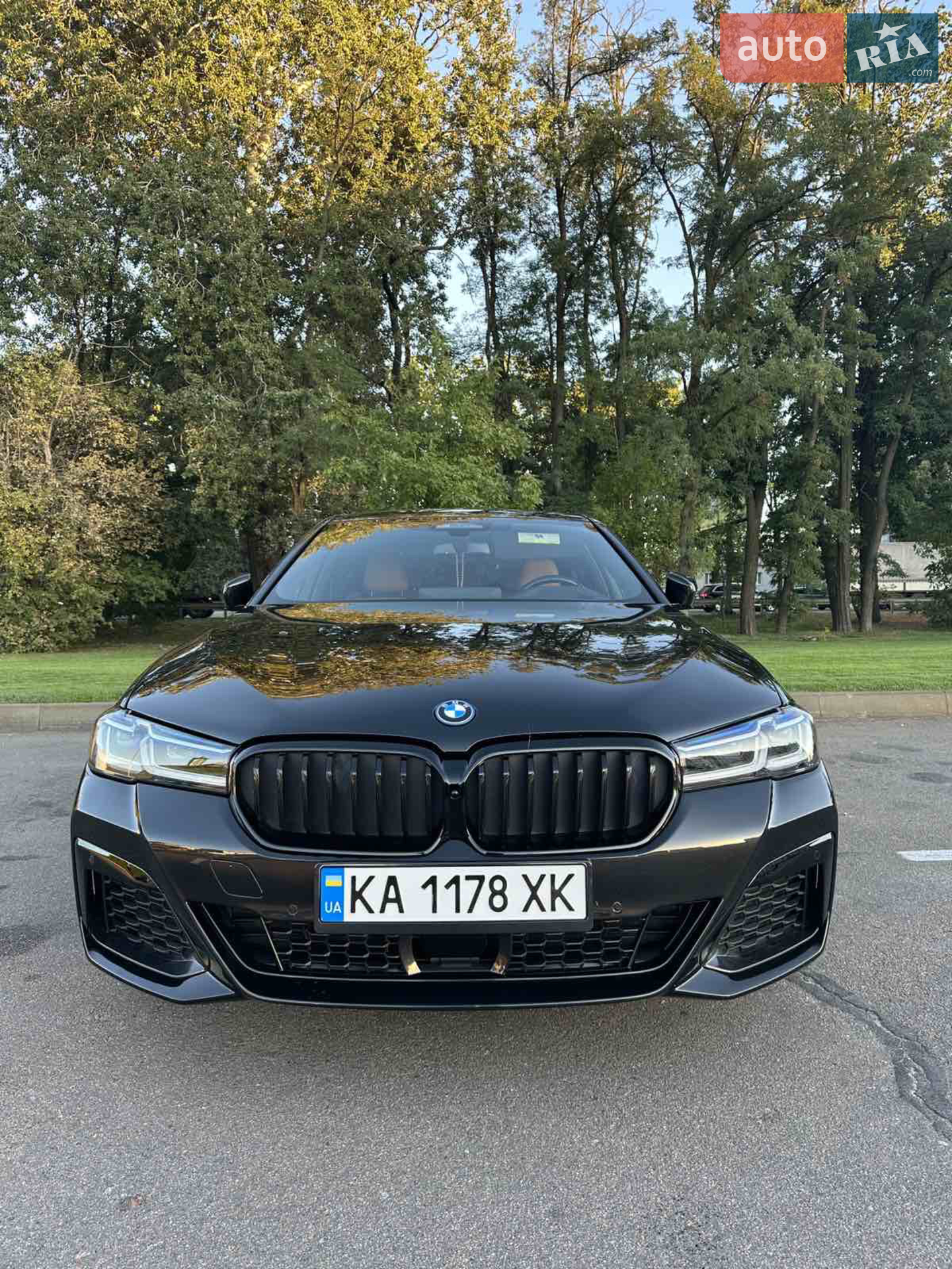 BMW 5 Series, 2022