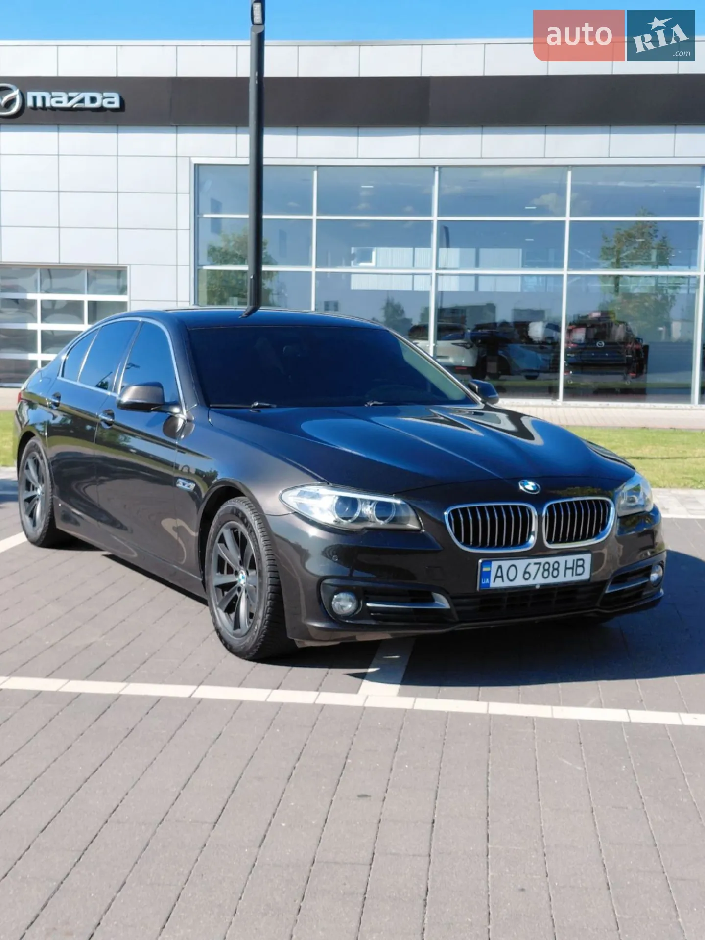 BMW 5 Series, 2014