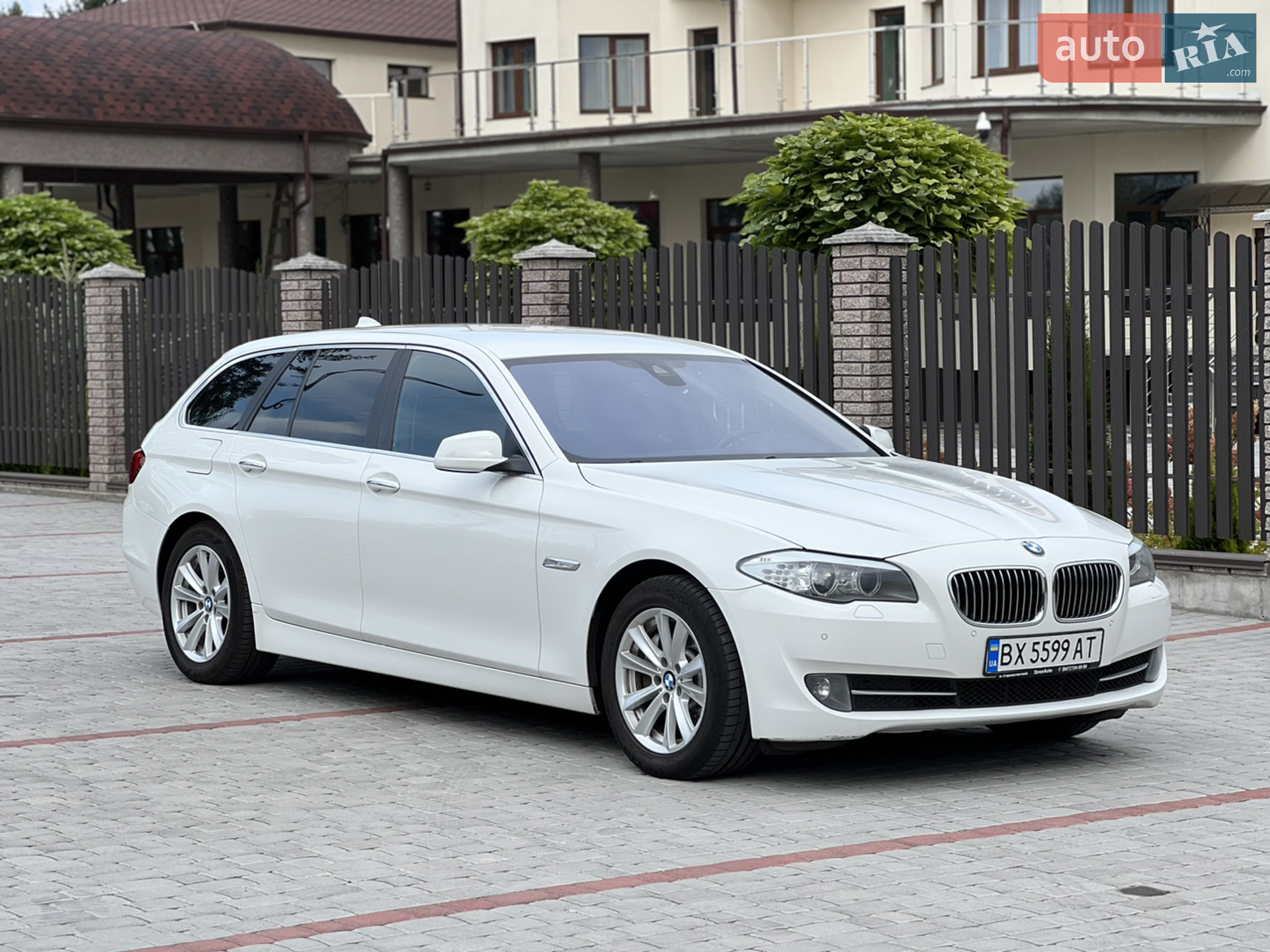 BMW 5 Series, 2013