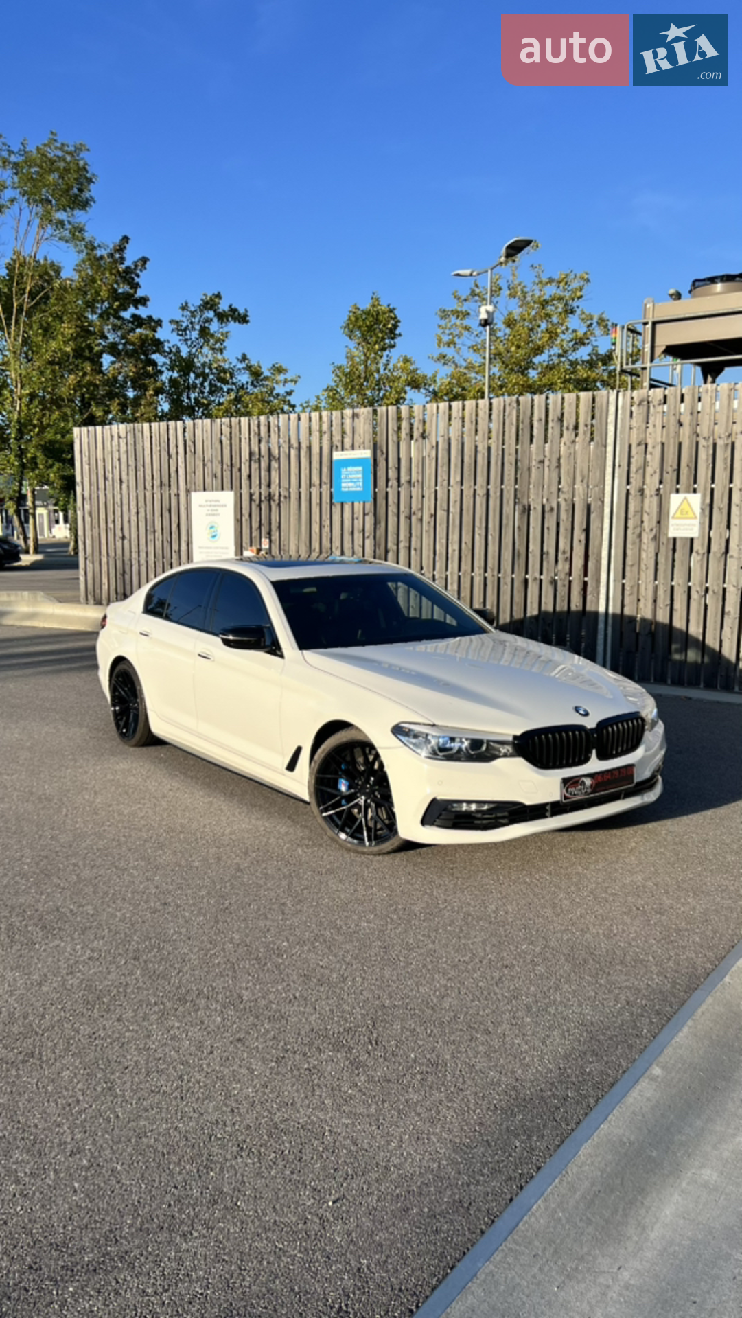 BMW 5 Series, 2017