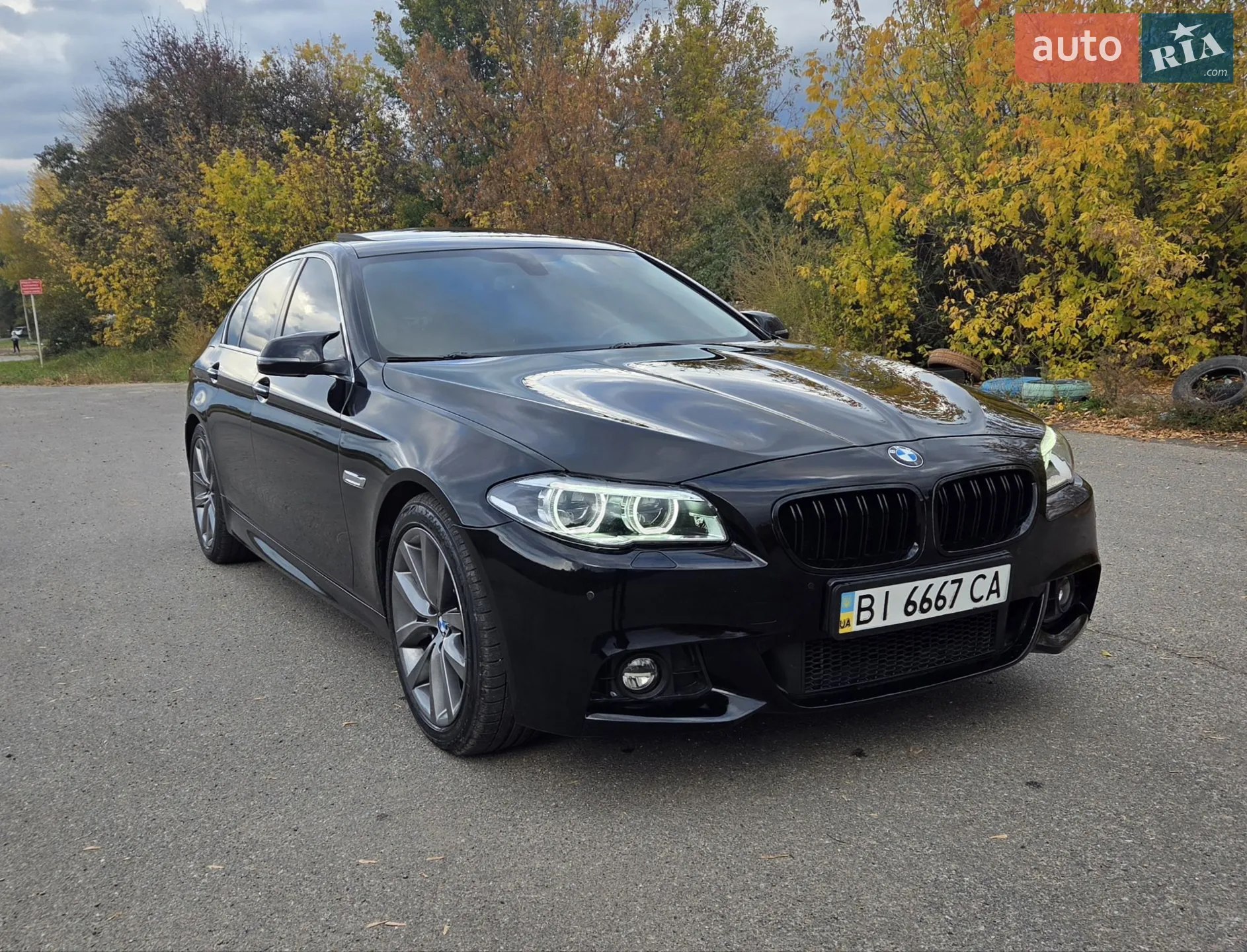 BMW 5 Series, 2013