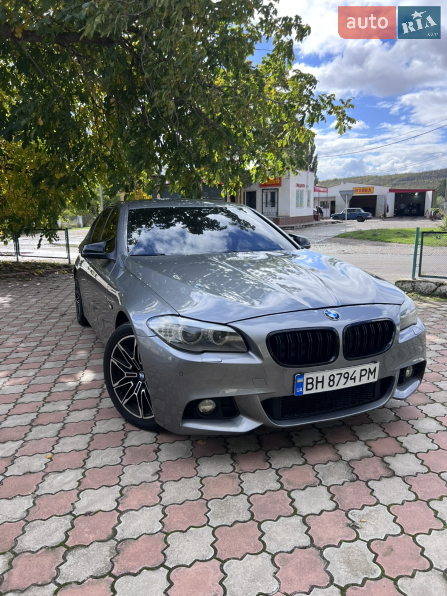 BMW 5 Series, 2012