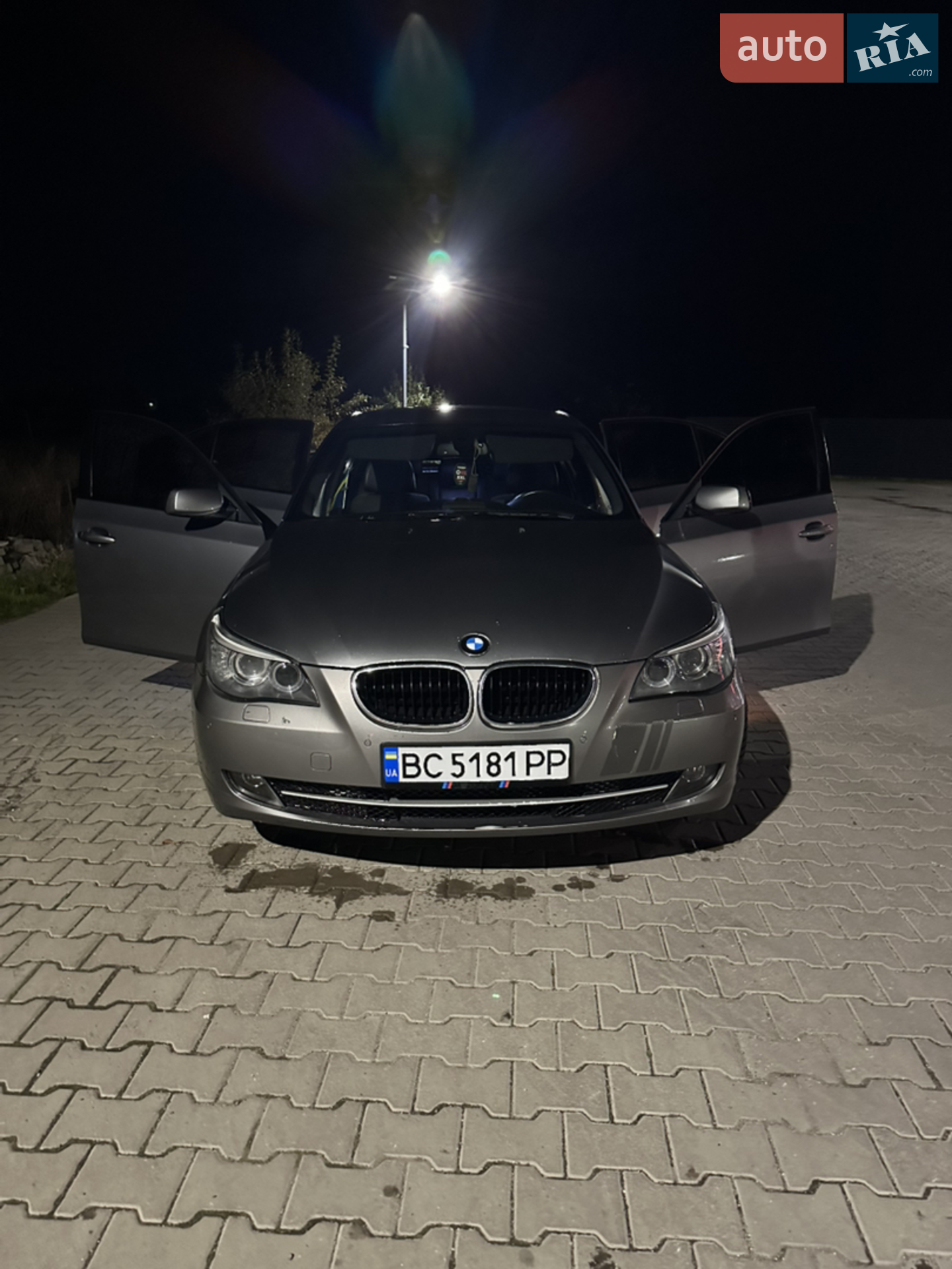 BMW 5 Series, 2008
