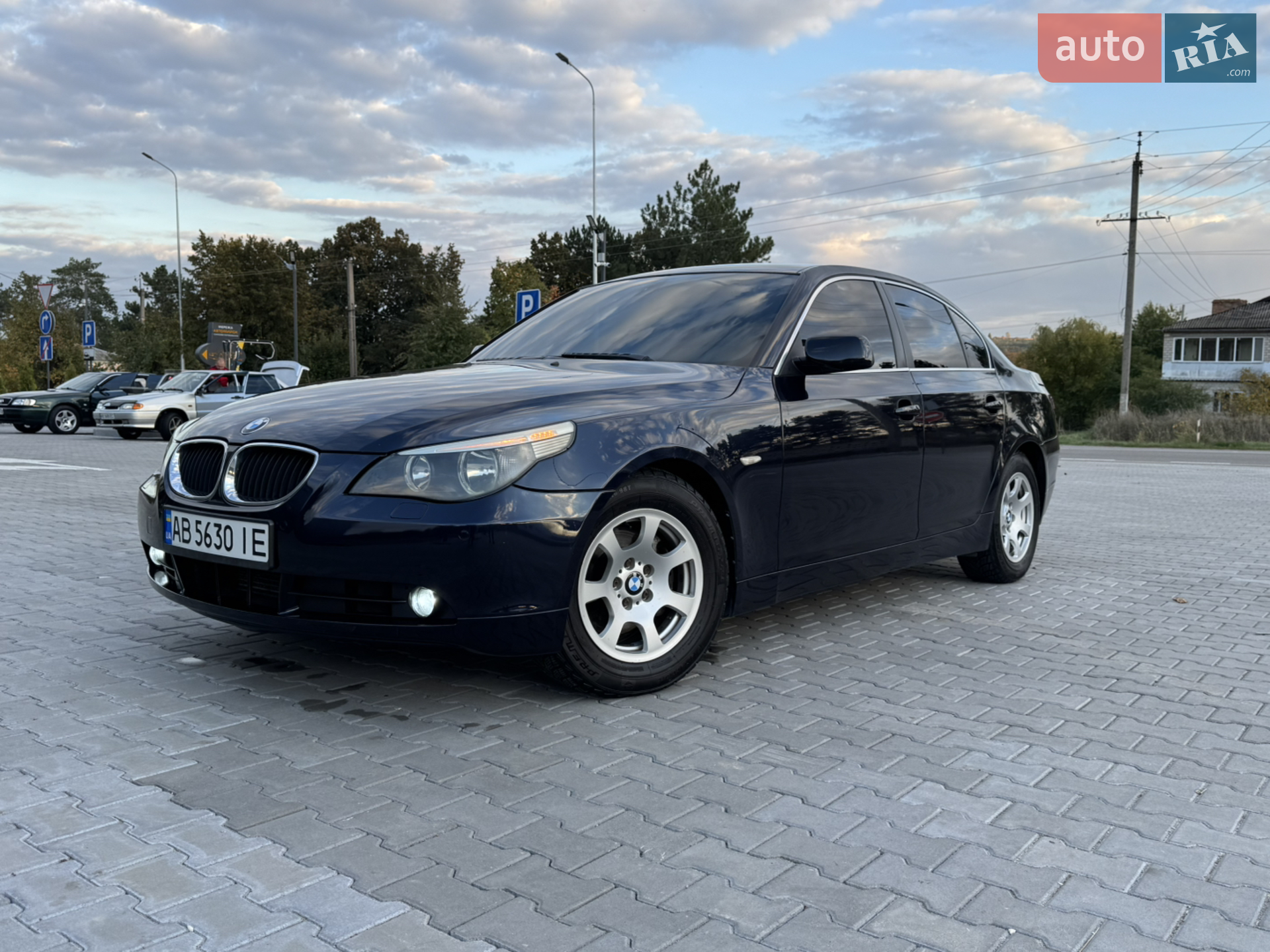 BMW 5 Series, 2003