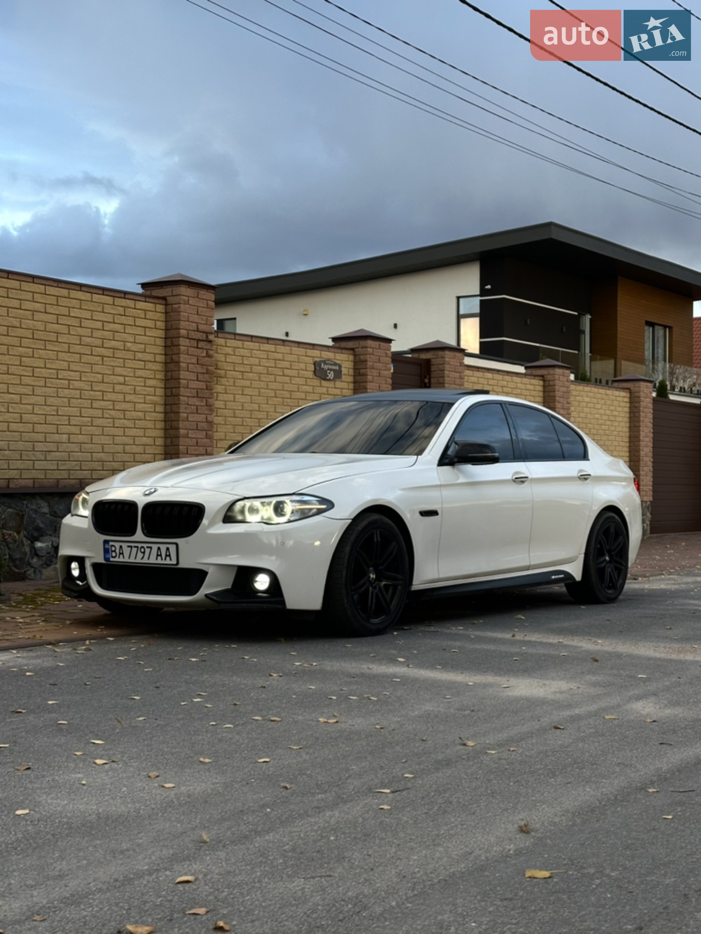 BMW 5 Series, 2014
