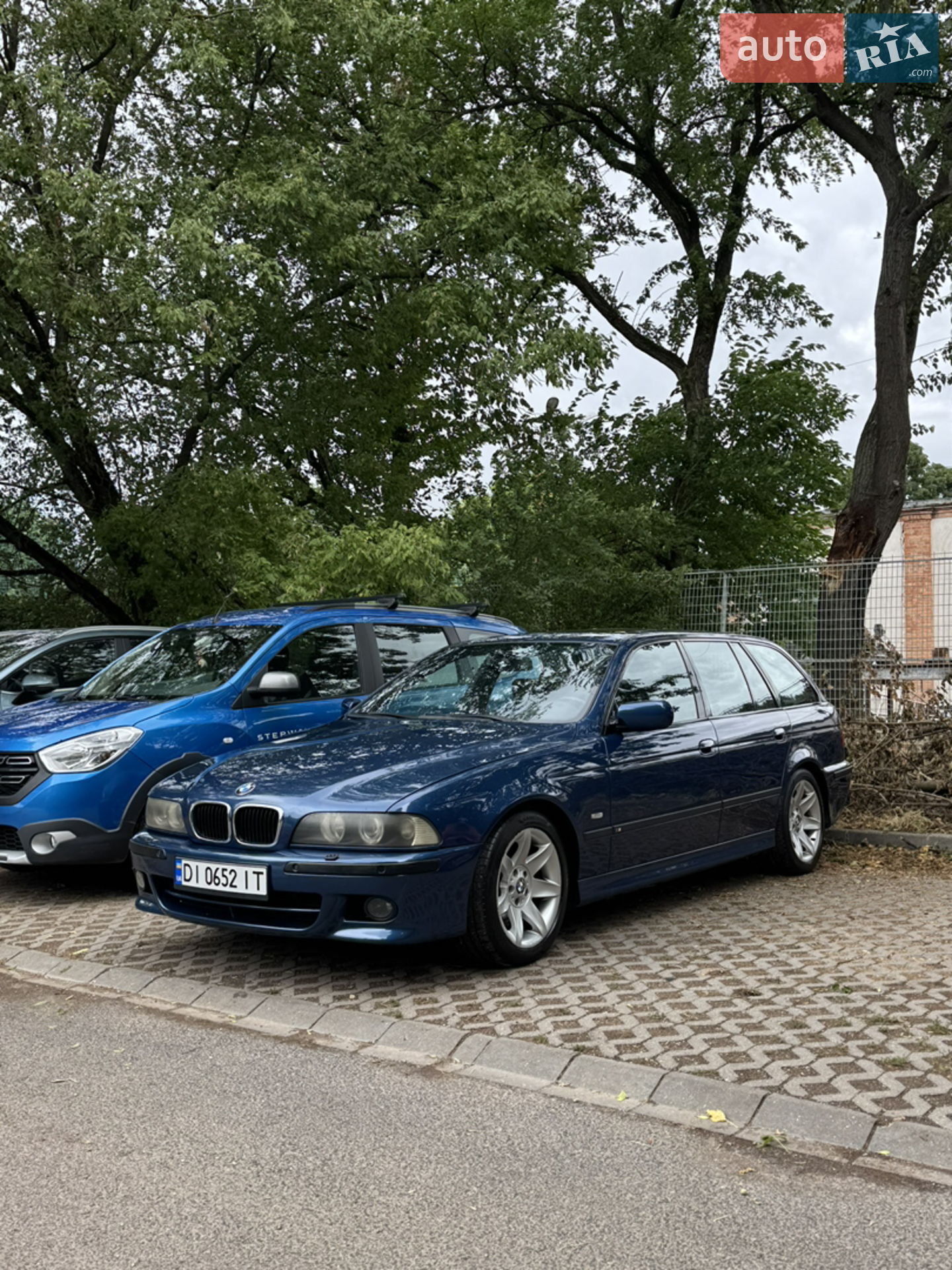 BMW 5 Series, 2003