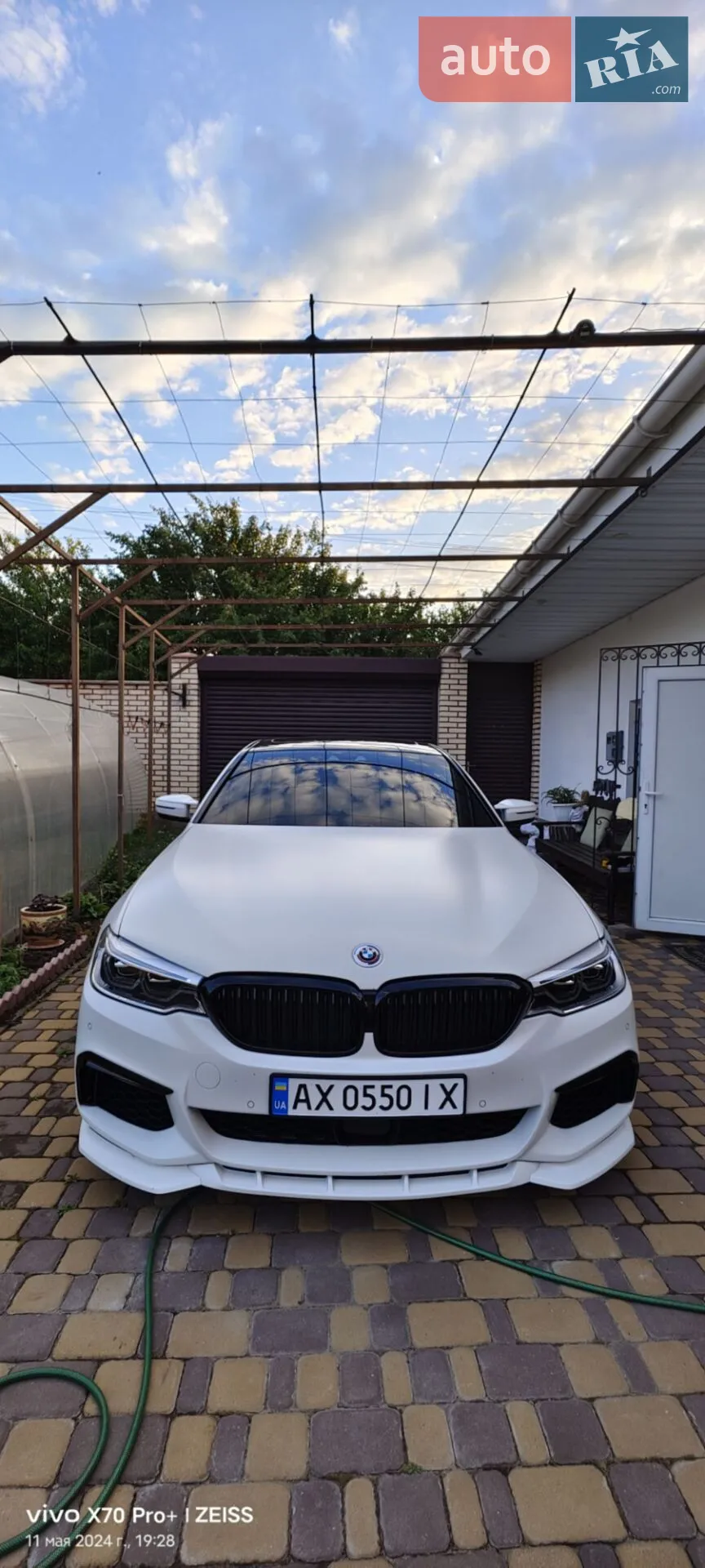 BMW 5 Series, 2019