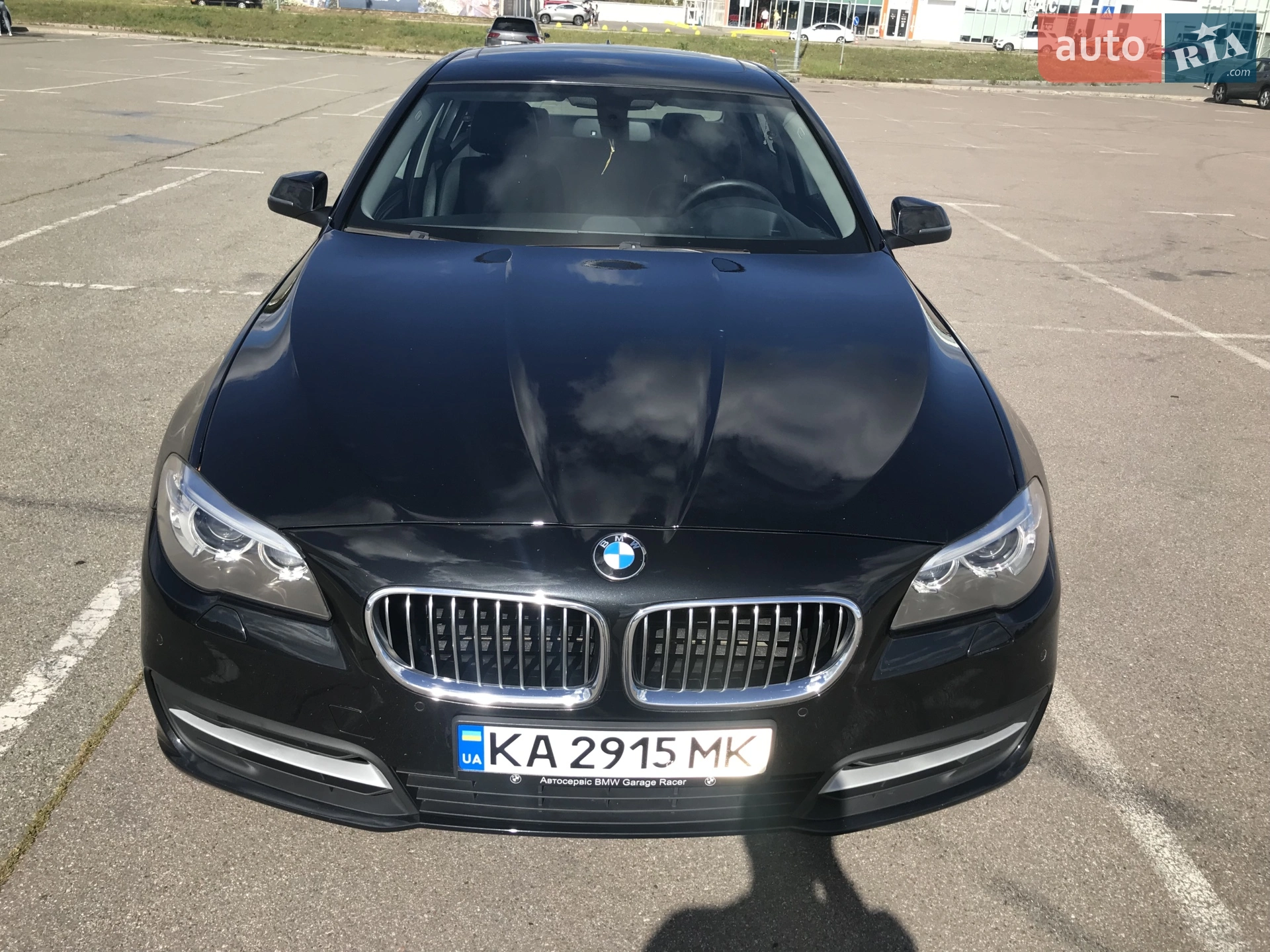 BMW 5 Series, 2014