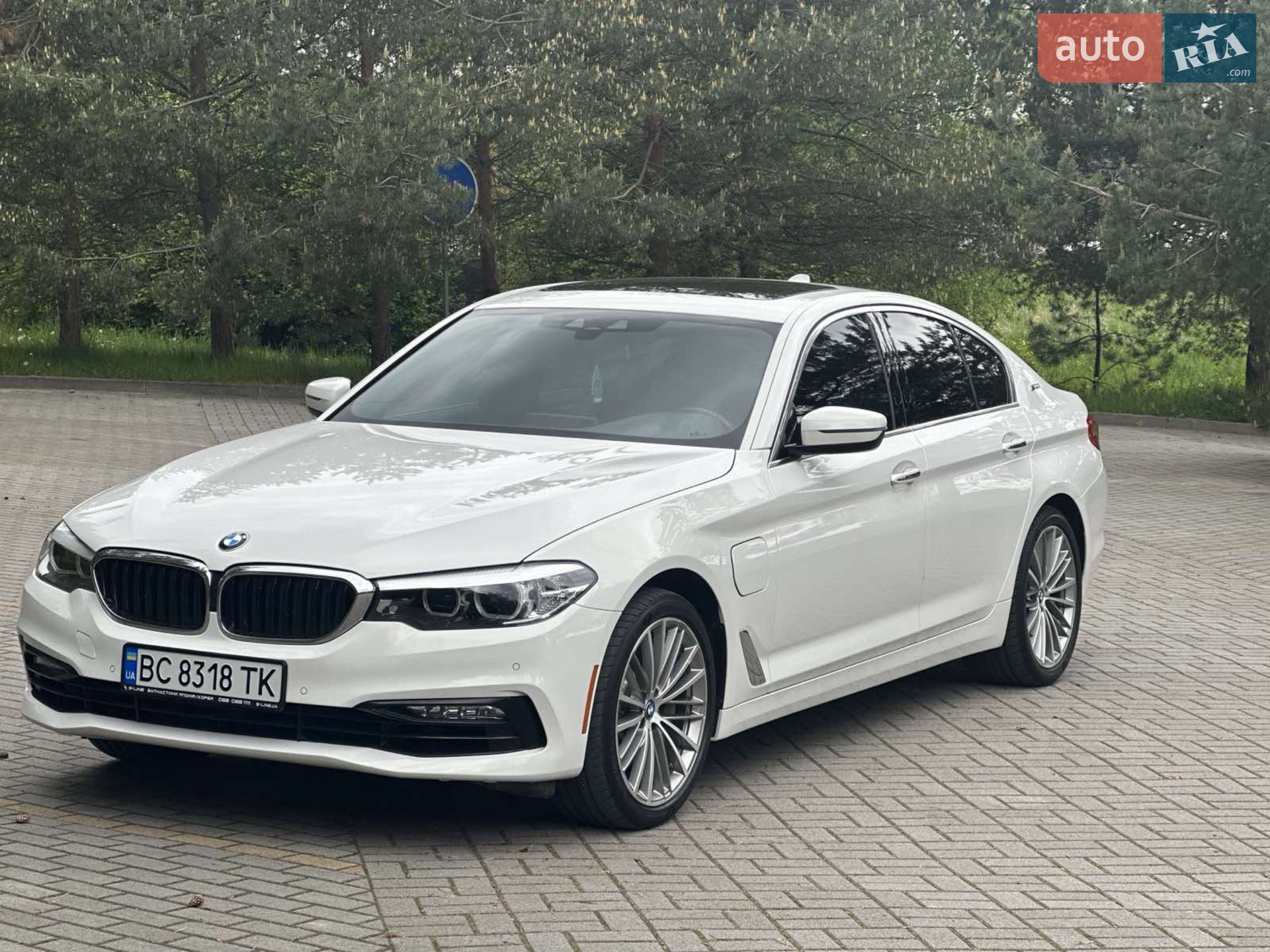 BMW 5 Series, 2018