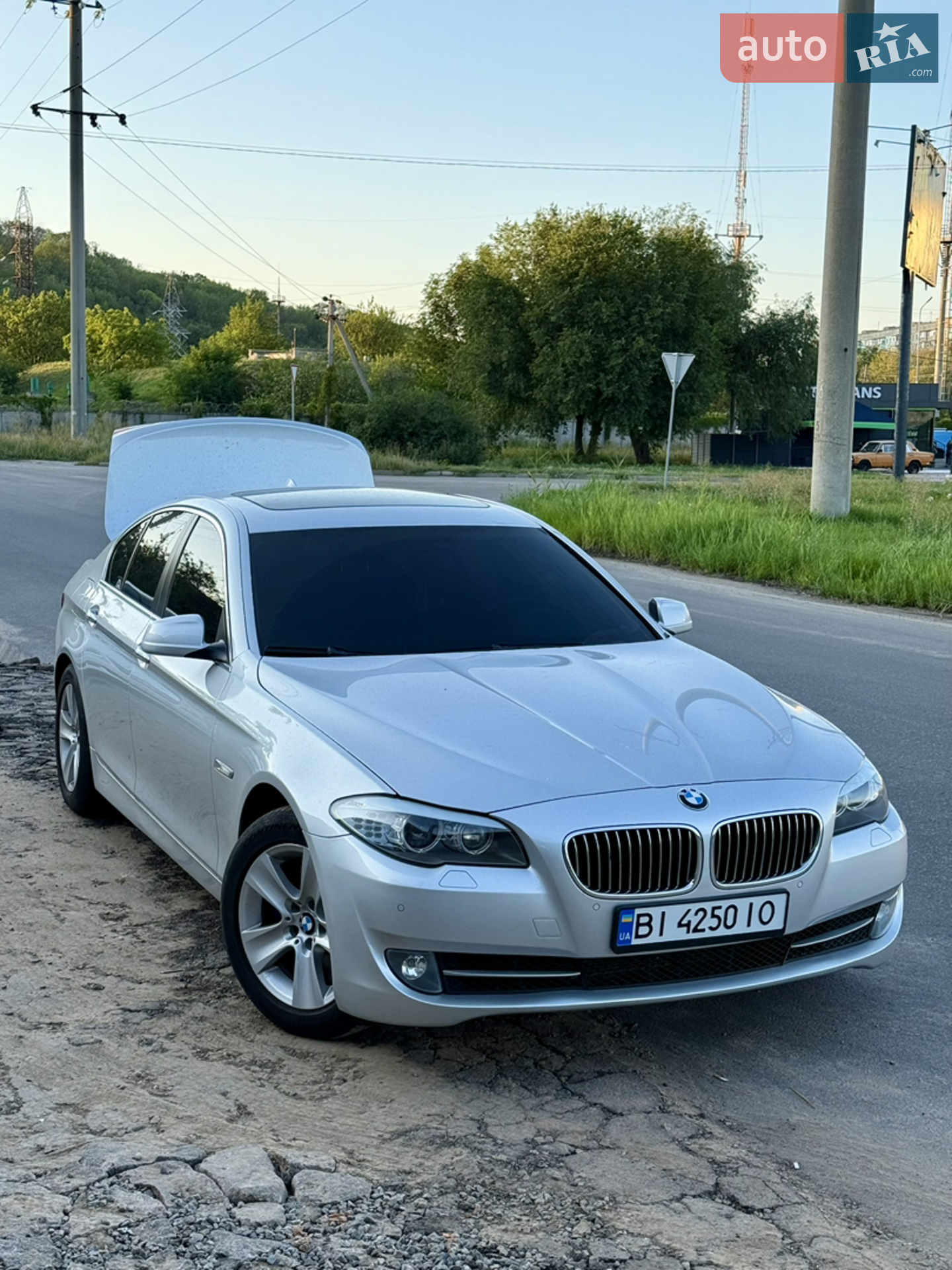 BMW 5 Series, 2013
