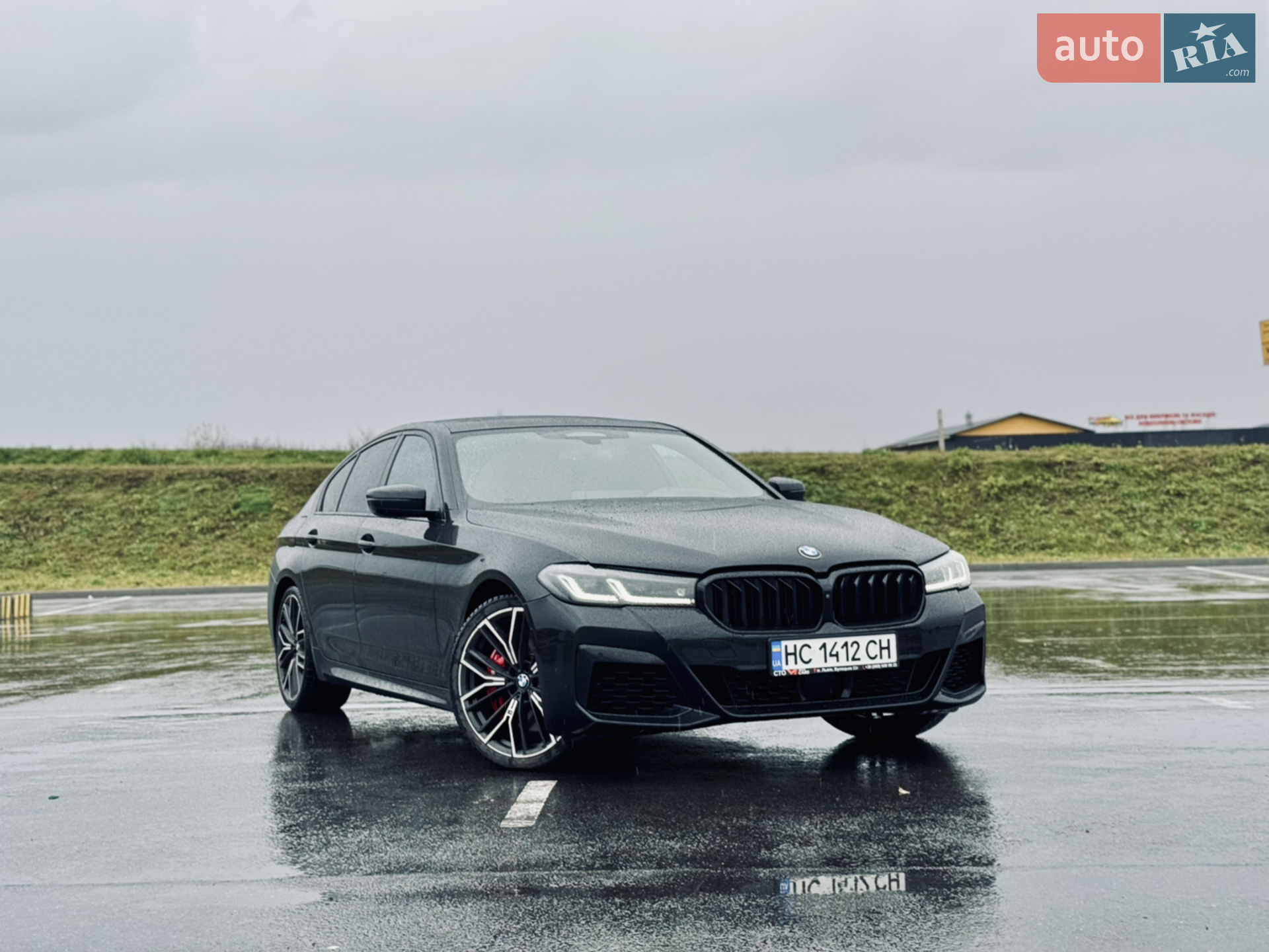 BMW 5 Series, 2020