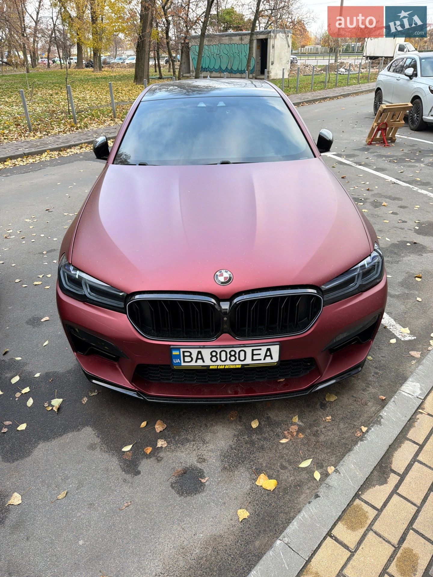 BMW 5 Series, 2019