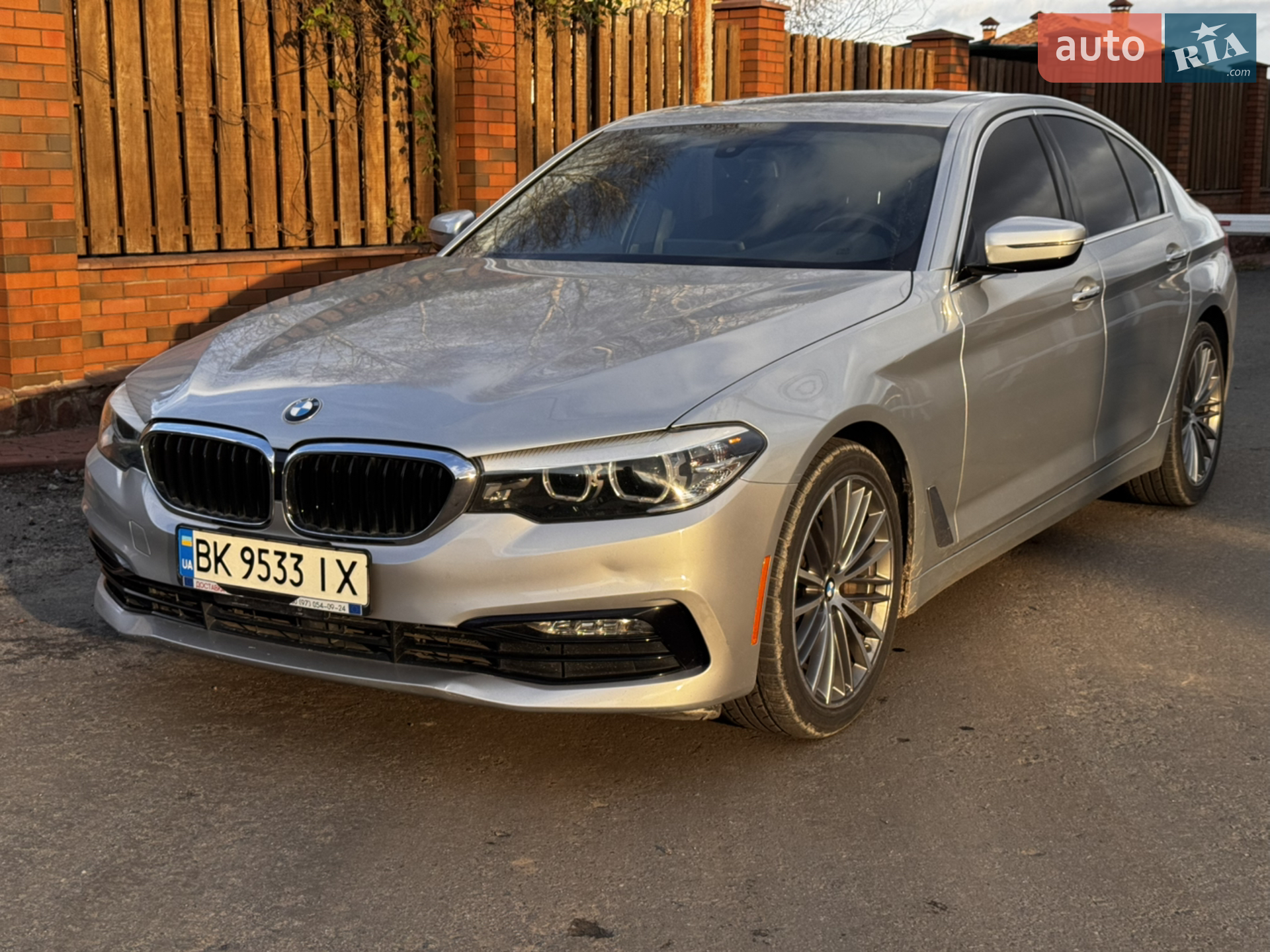 BMW 5 Series, 2017