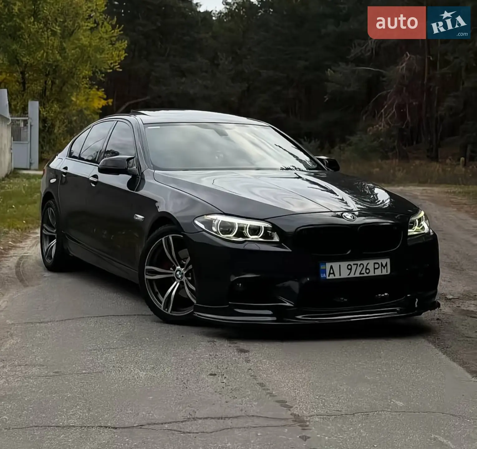 BMW 5 Series, 2013