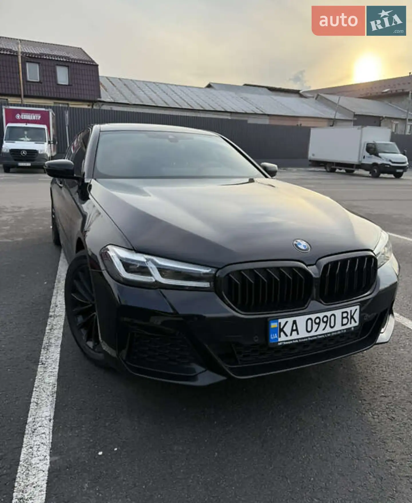 BMW 5 Series, 2020