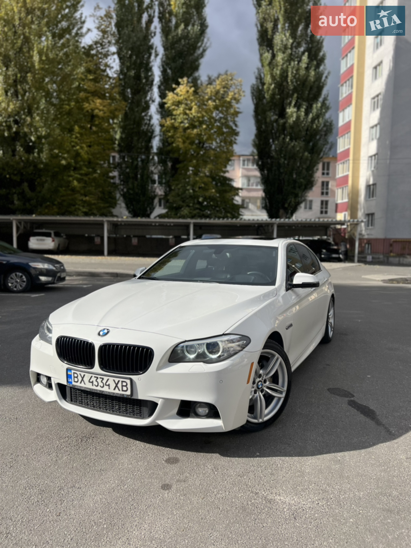 BMW 5 Series, 2015