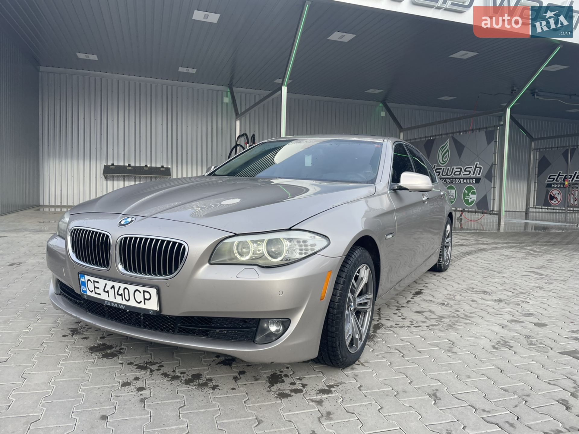 BMW 5 Series, 2013