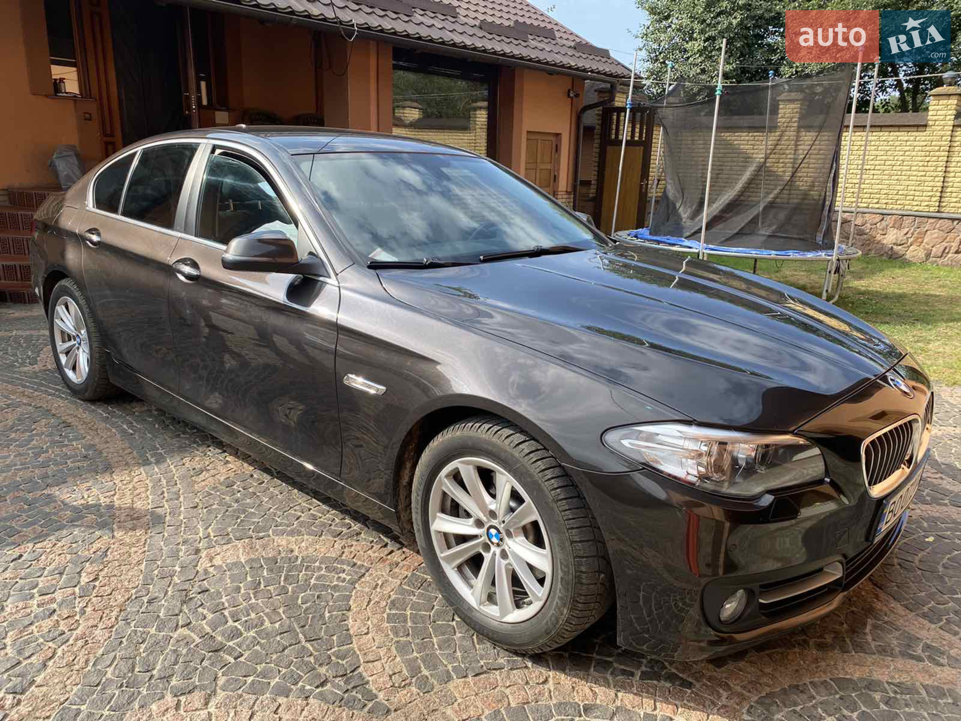 BMW 5 Series, 2016