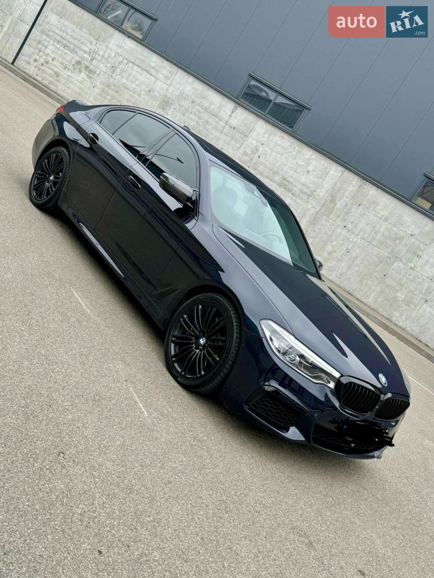 BMW 5 Series, 2018