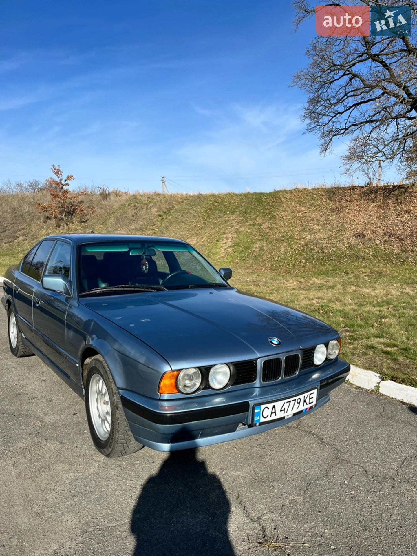 BMW 5 Series, 1988