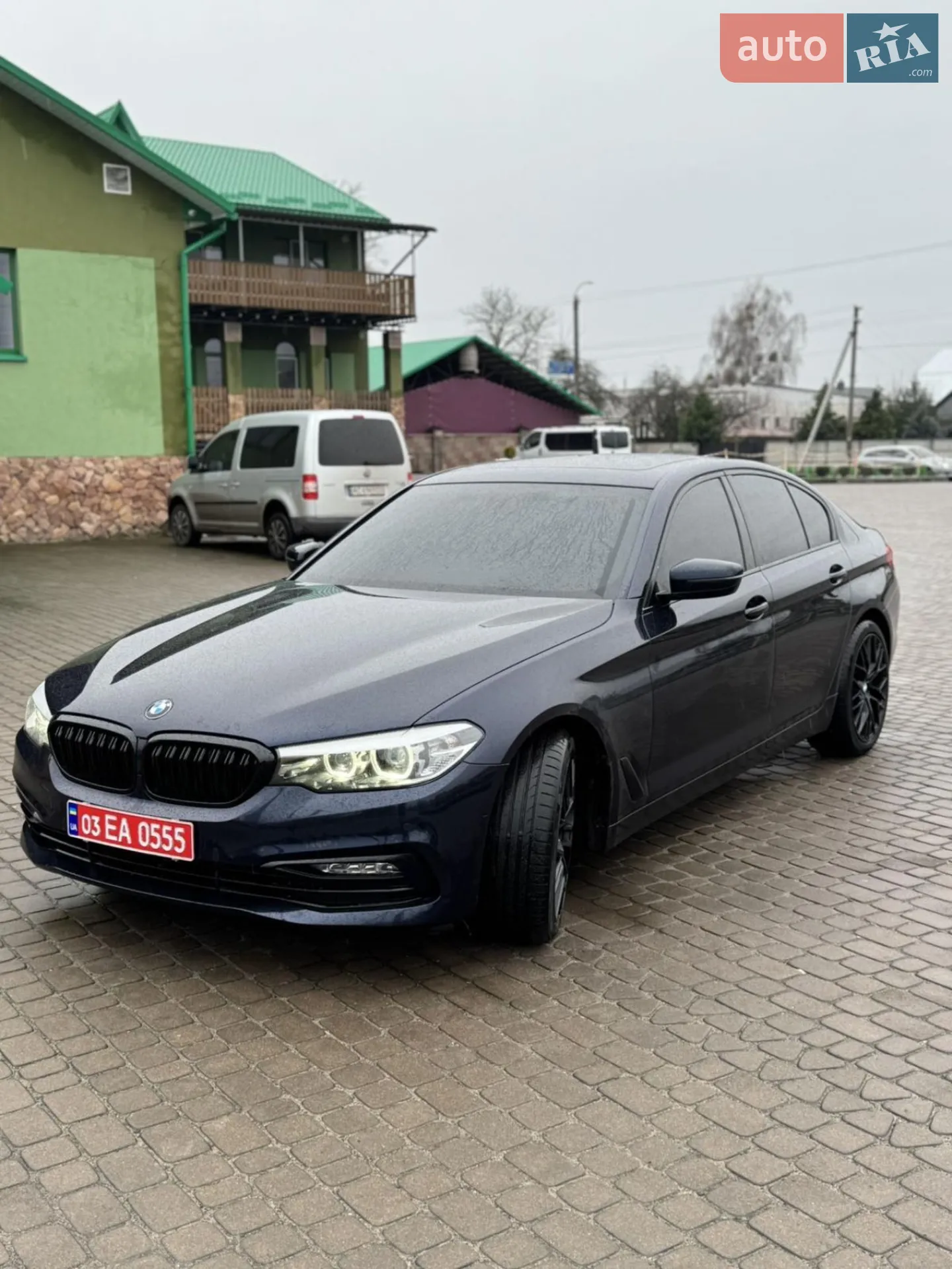 BMW 5 Series, 2017