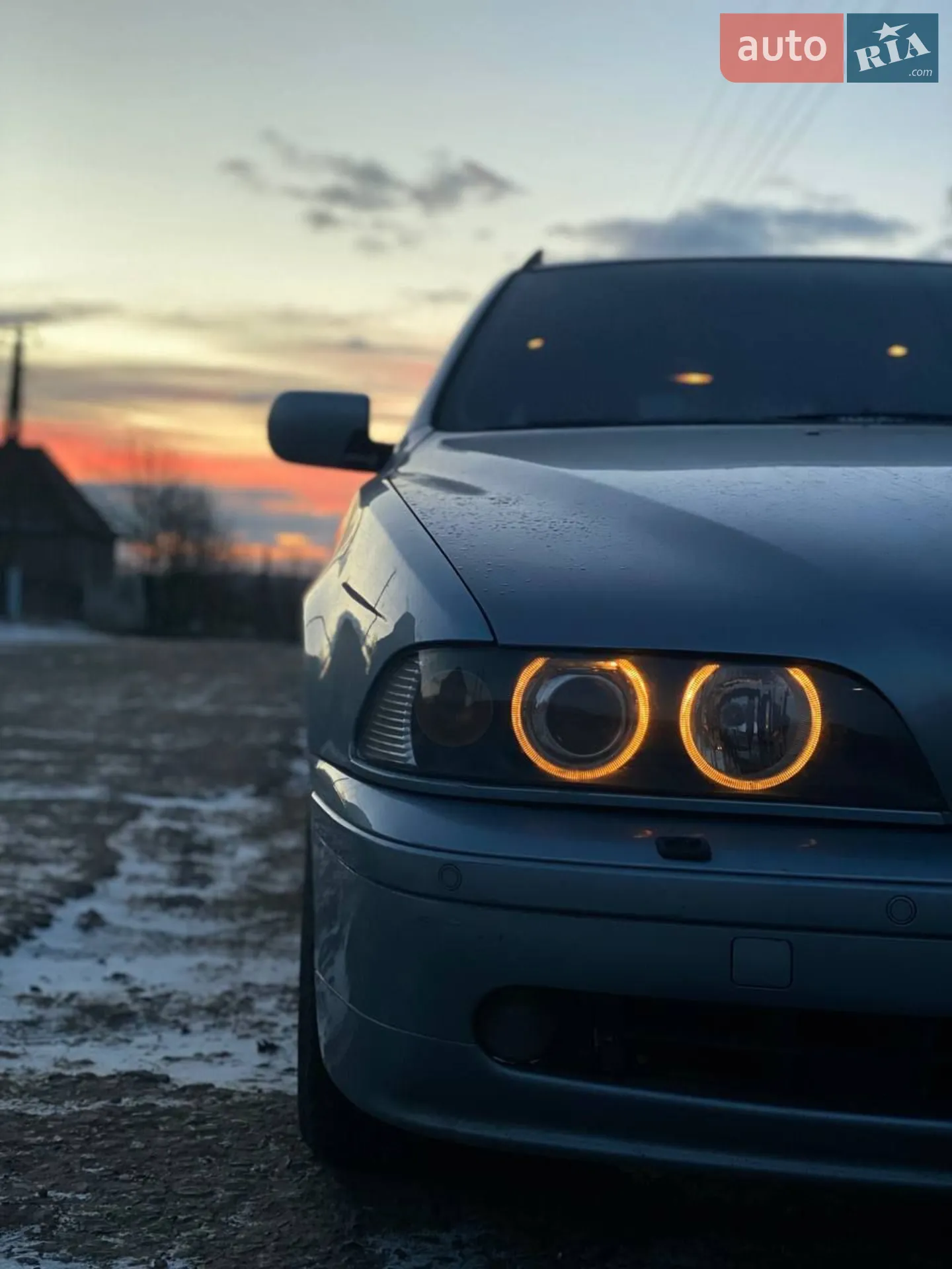 BMW 5 Series, 2002