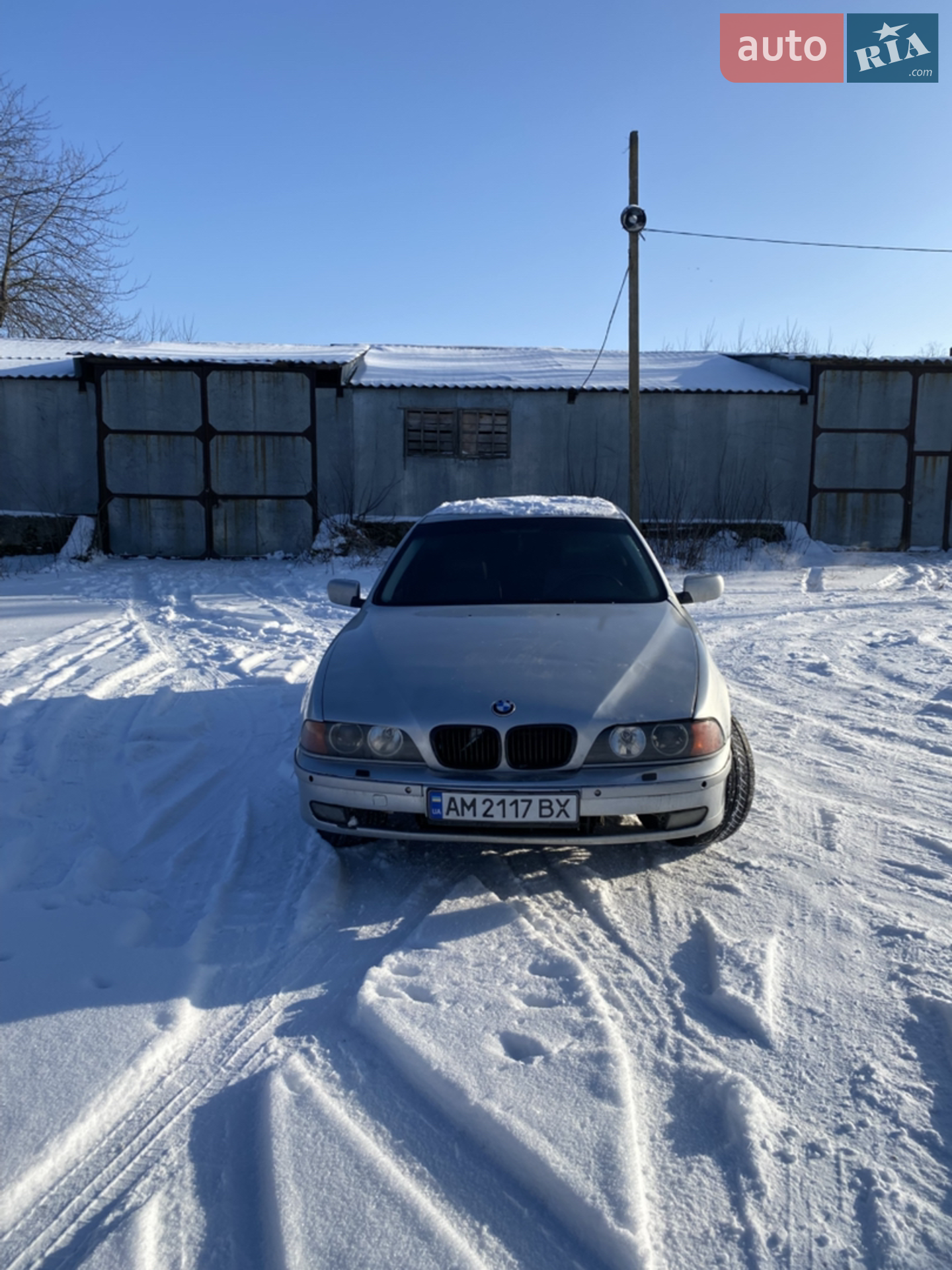 BMW 5 Series, 2000