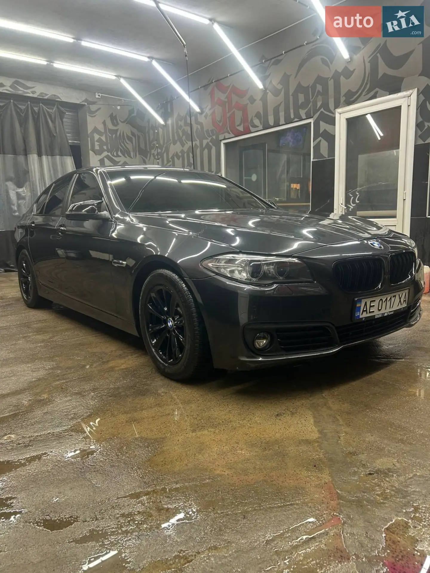 BMW 5 Series, 2015