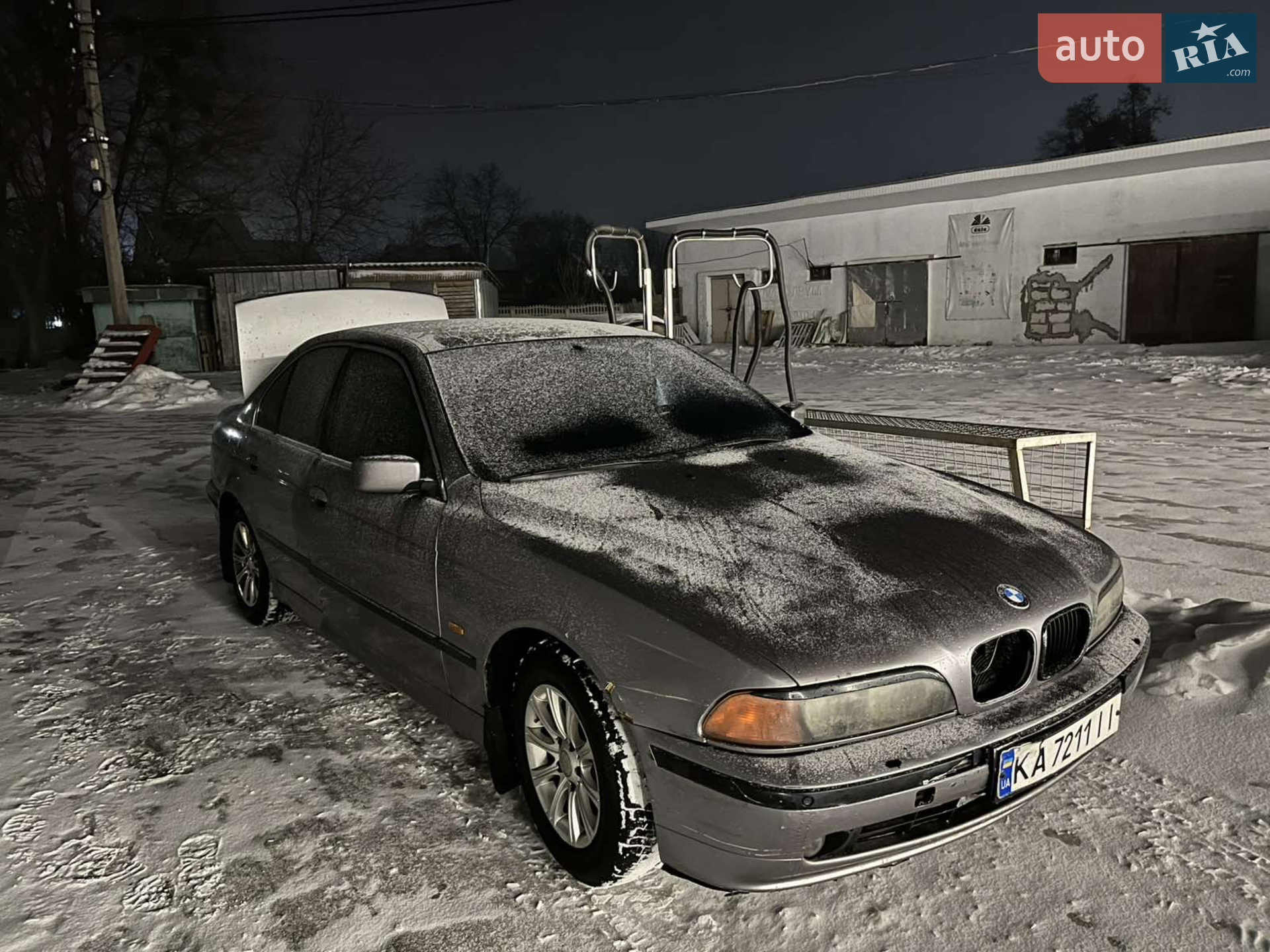 BMW 5 Series, 1997