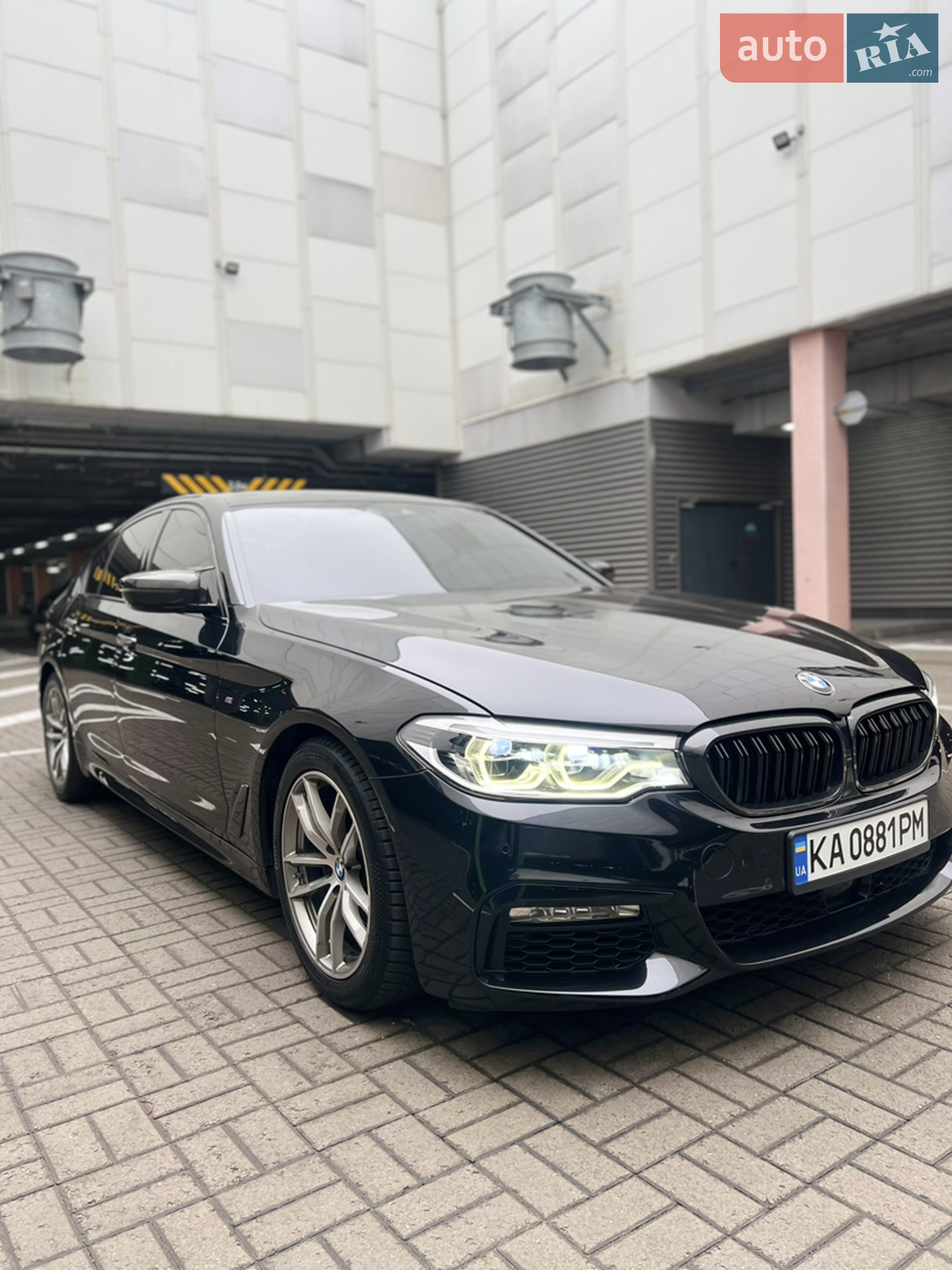 BMW 5 Series, 2017