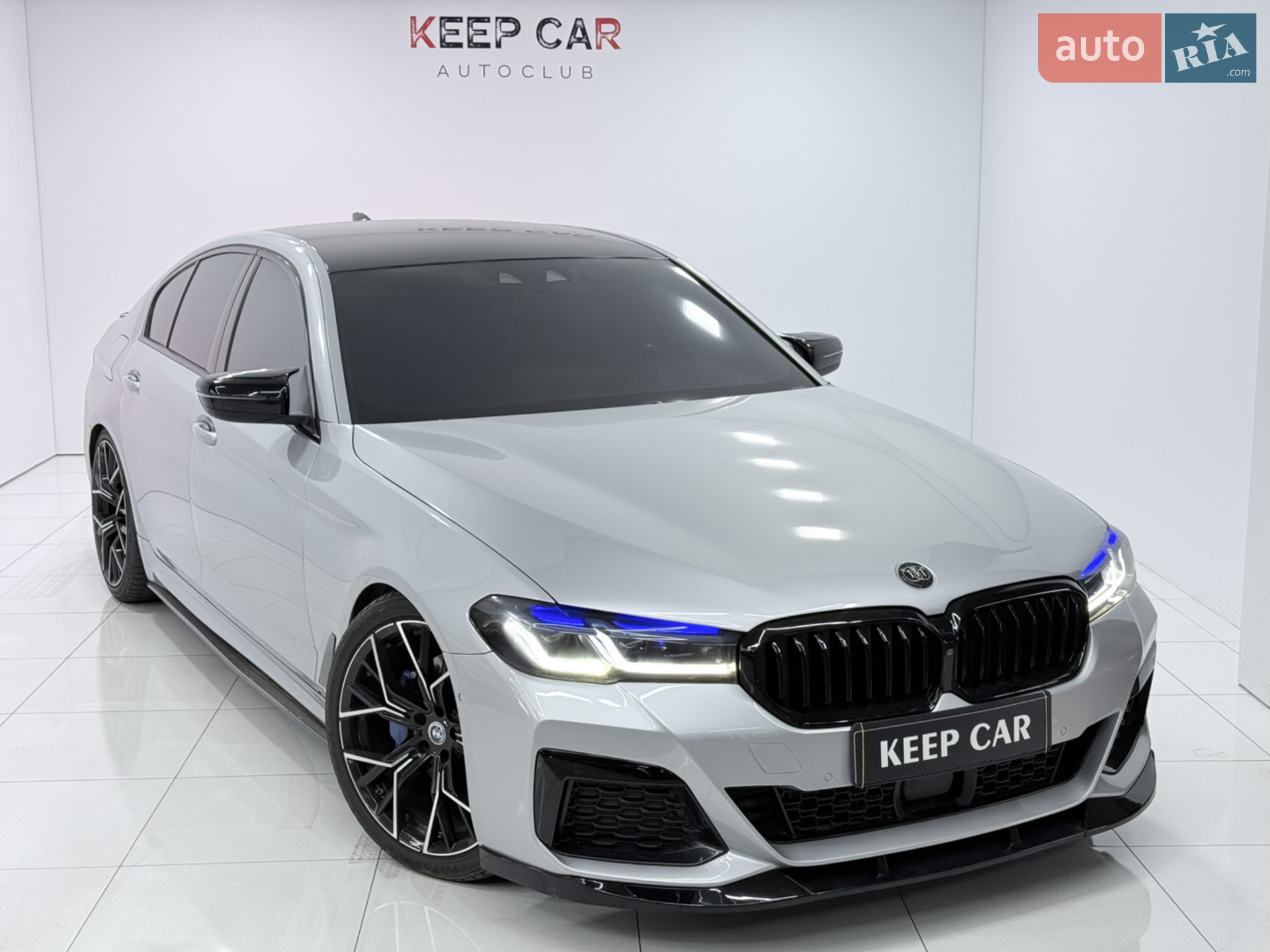 BMW 5 Series, 2020