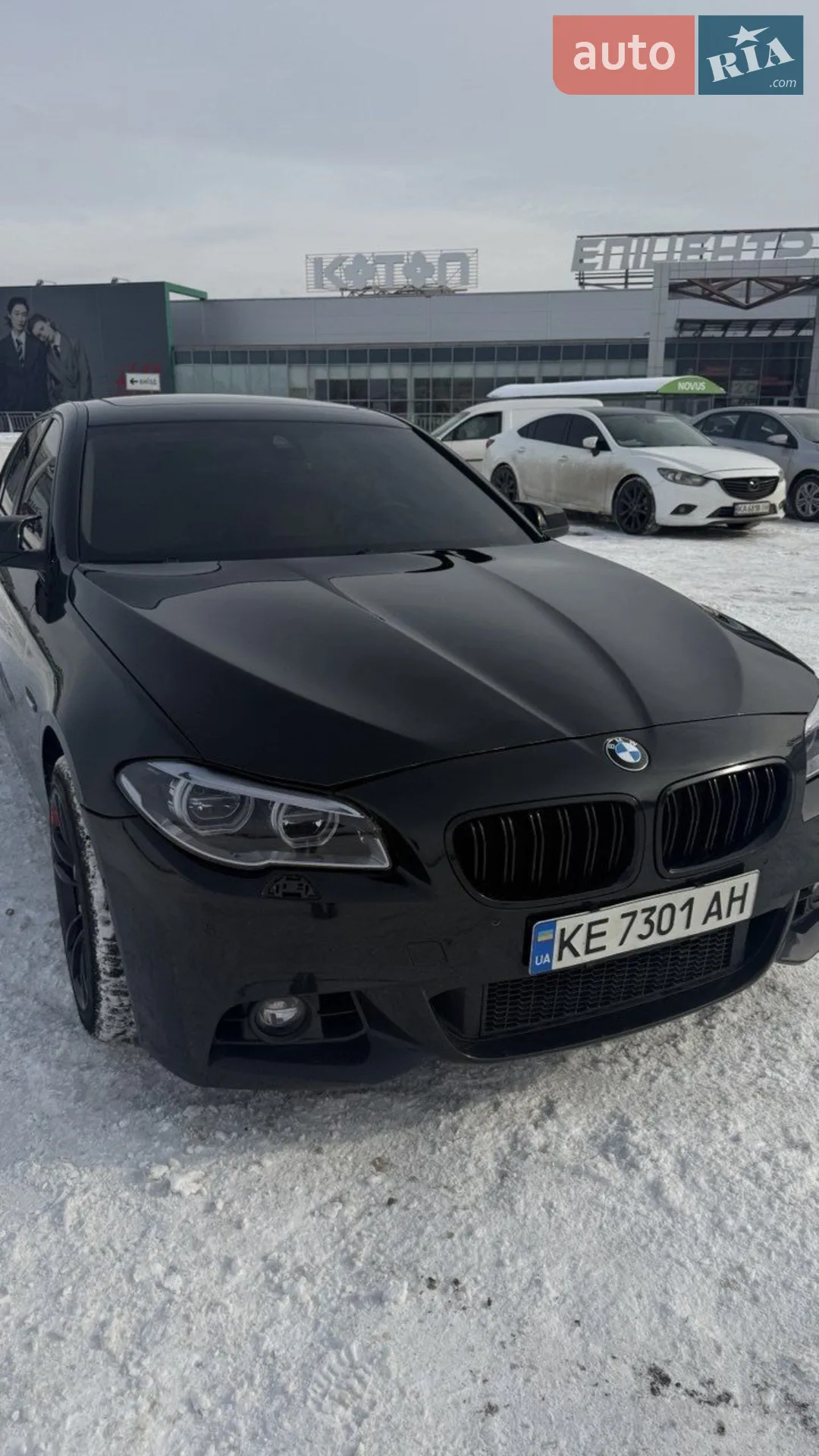 BMW 5 Series, 2013