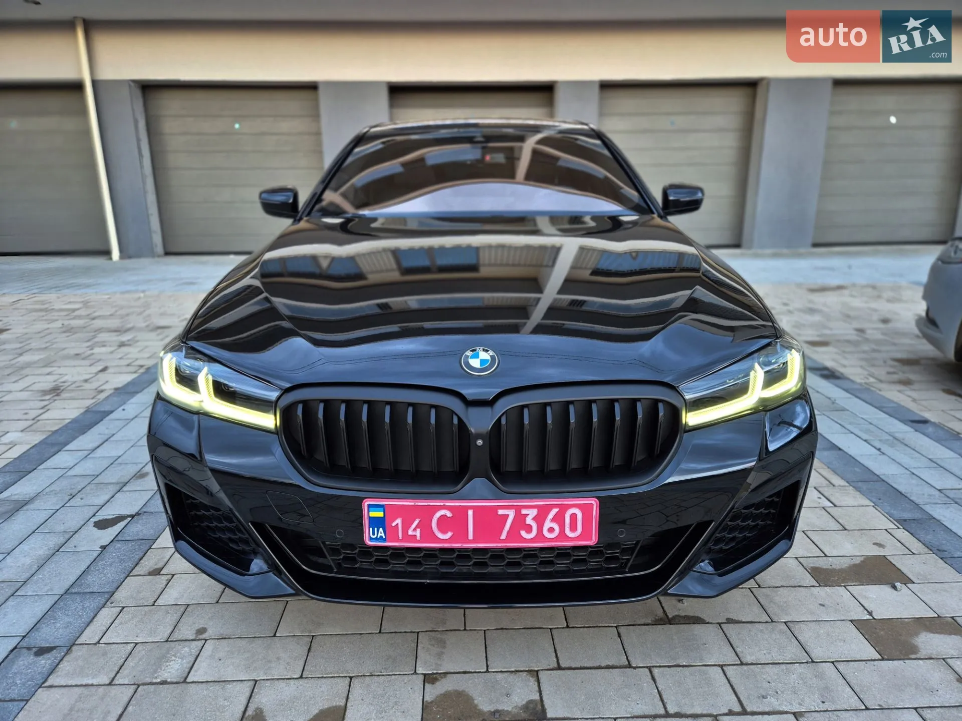 BMW 5 Series, 2020