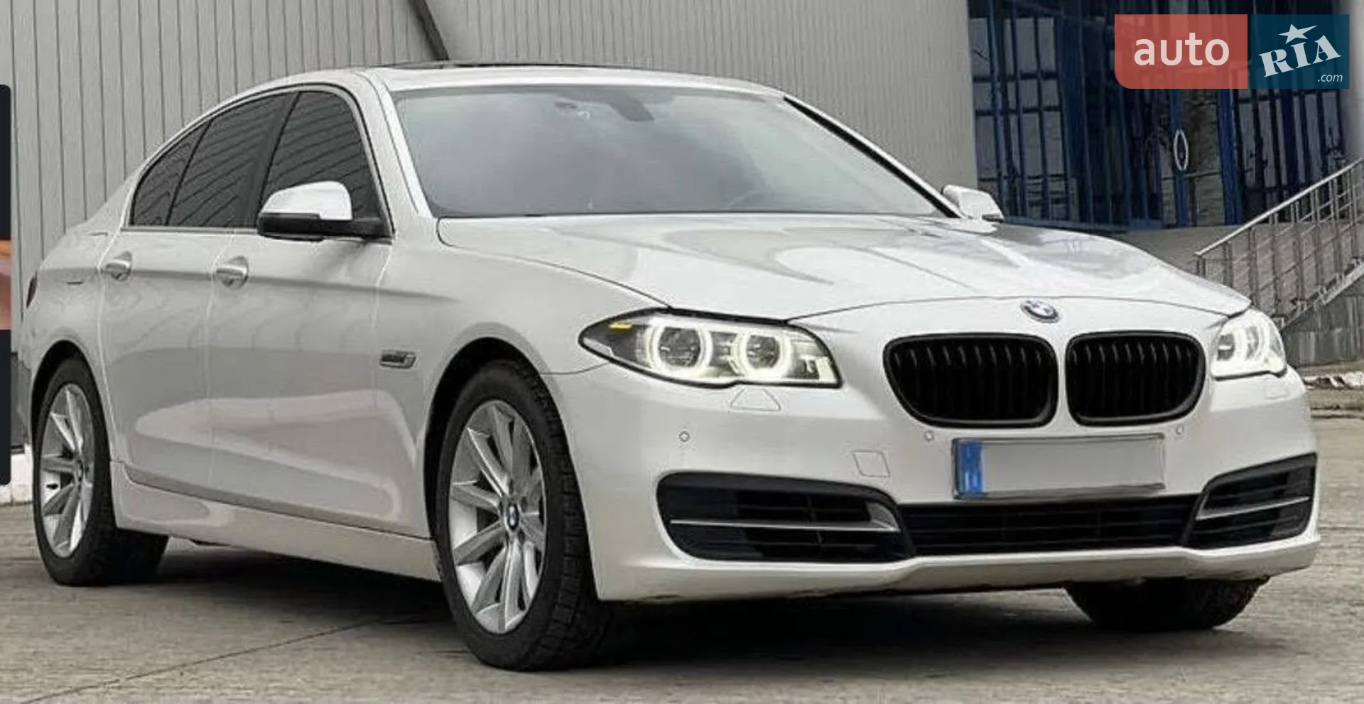 BMW 5 Series, 2014