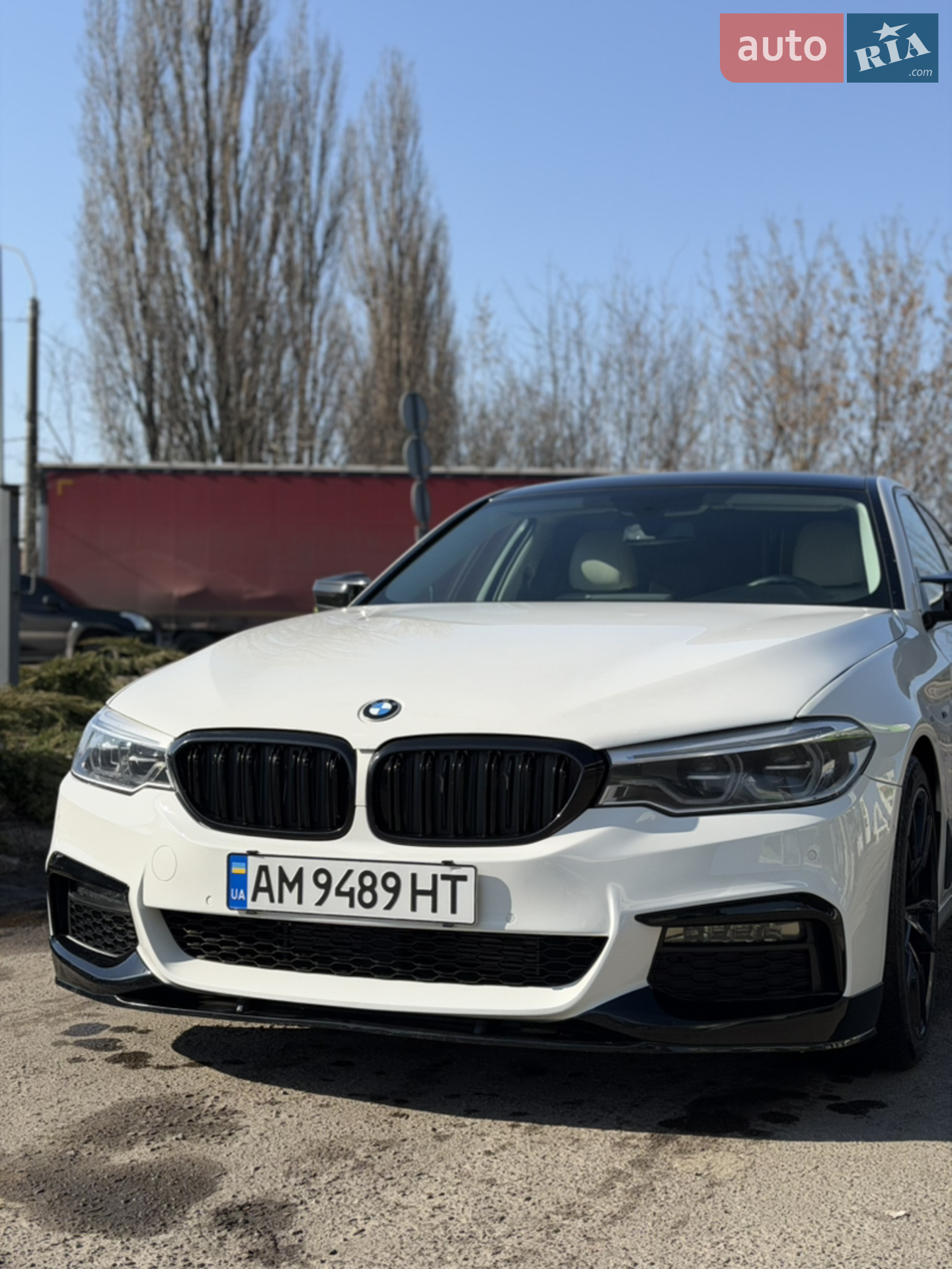 BMW 5 Series, 2017