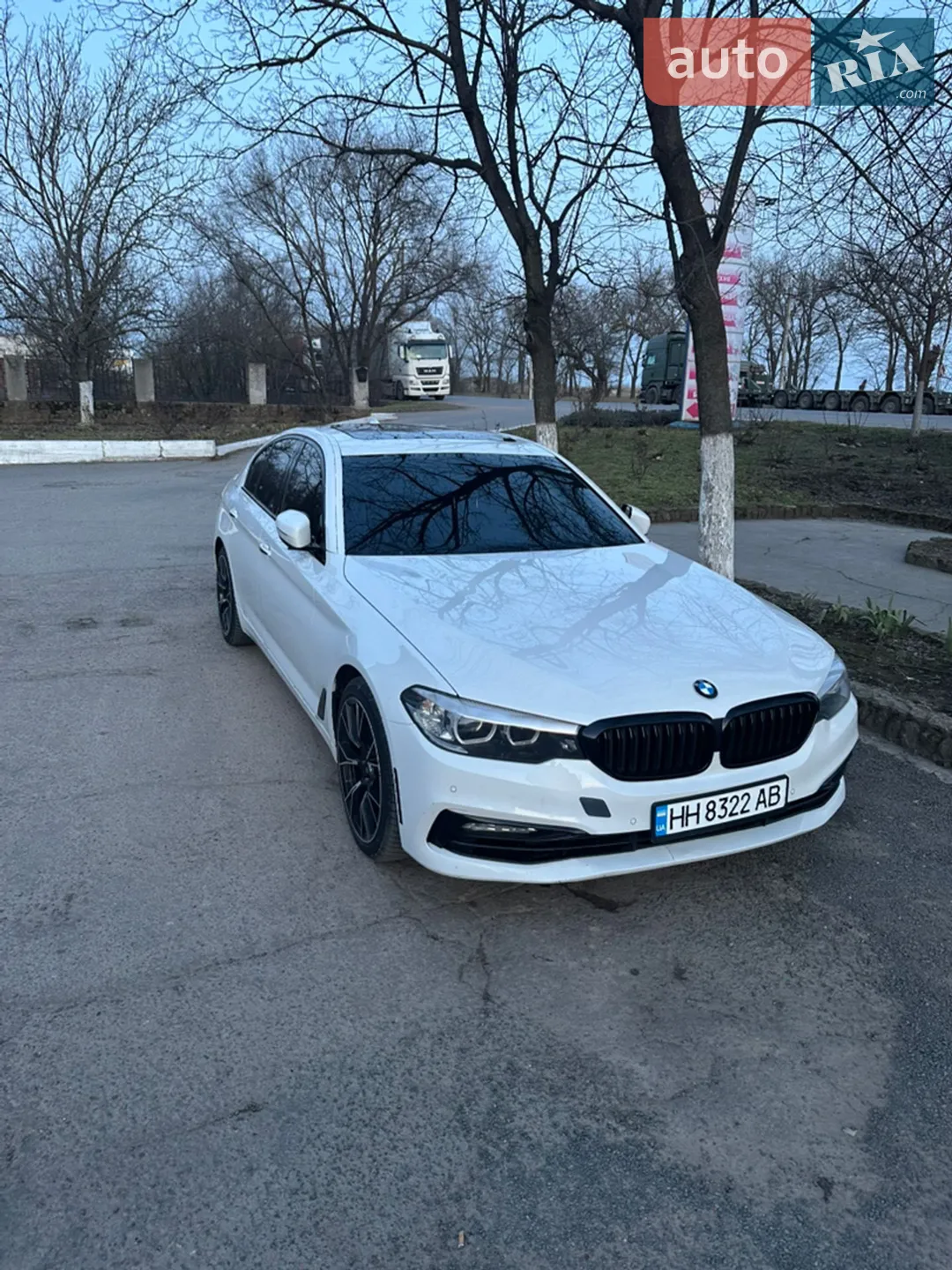 BMW 5 Series, 2017