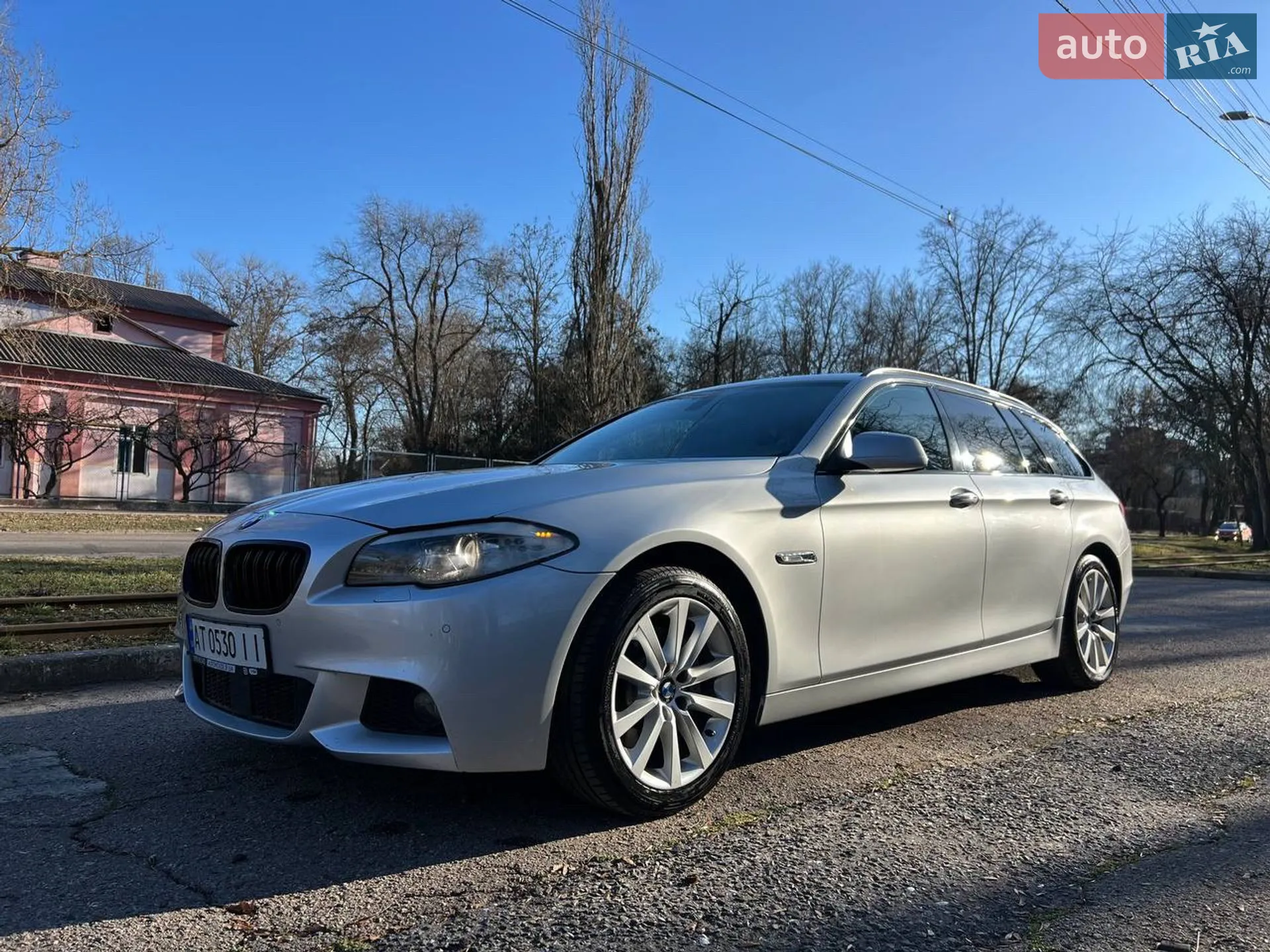 BMW 5 Series, 2012