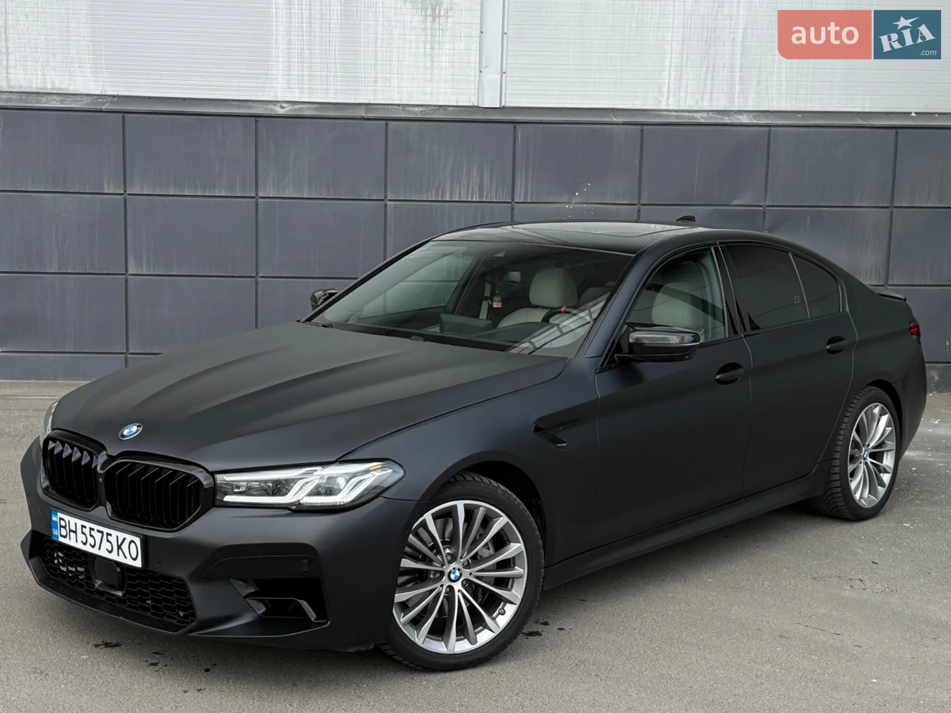BMW 5 Series, 2020