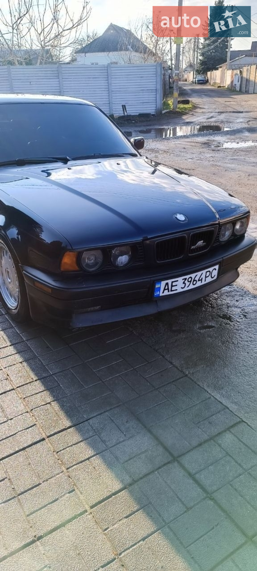 BMW 5 Series, 1992
