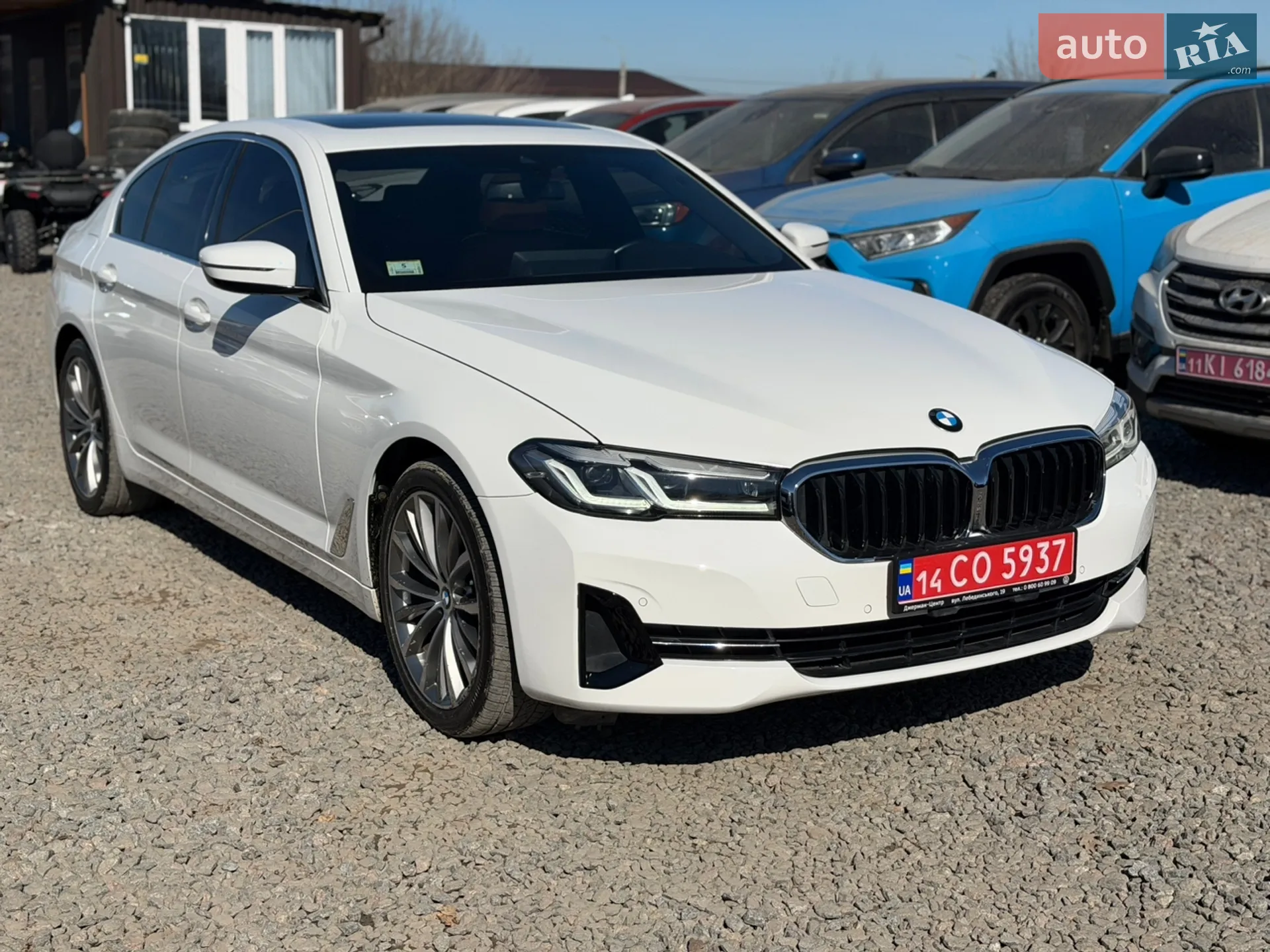 BMW 5 Series, 2021
