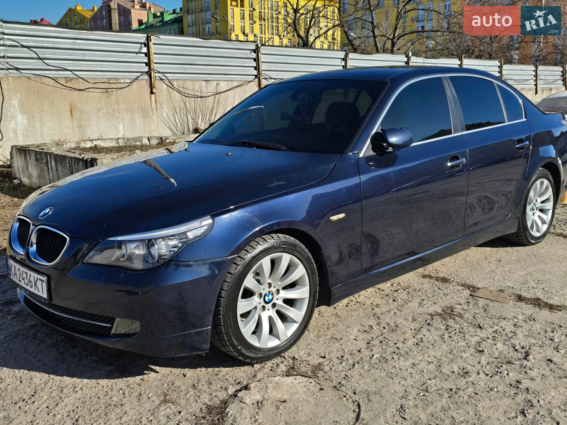 BMW 5 Series, 2008