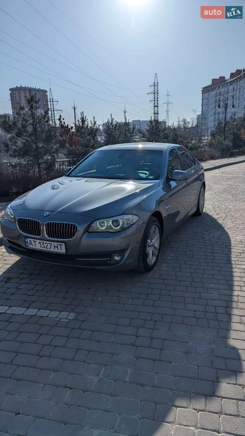 BMW 5 Series, 2011