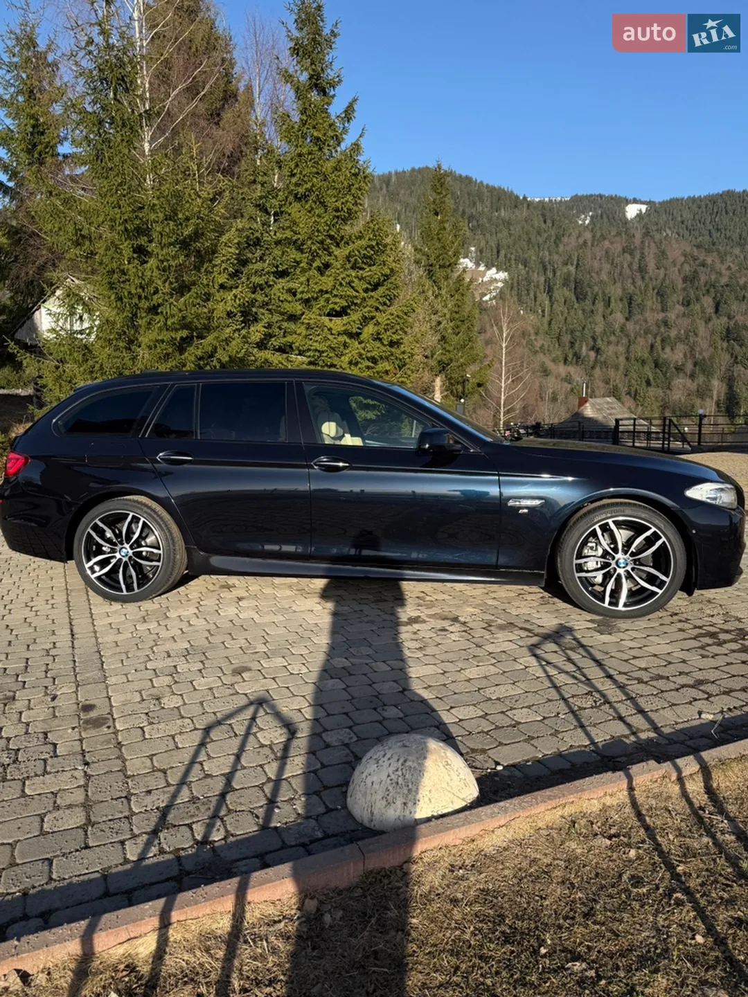 BMW 5 Series, 2012